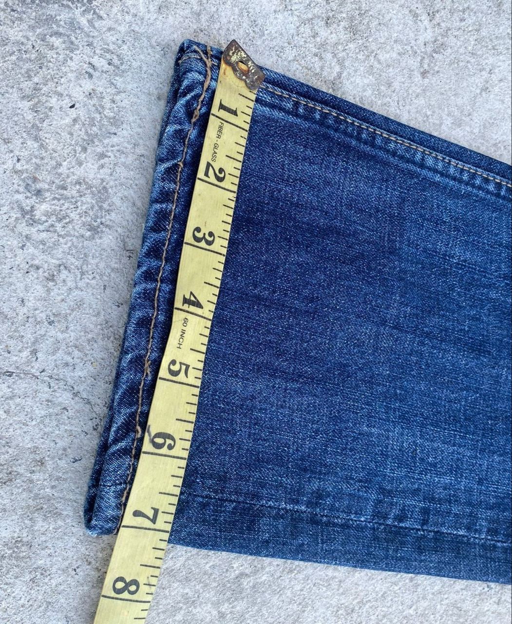 Old Navy Vintage Old Navy Slim Distressed Denim Size US 32 / EU 48 - 8 Thumbnail