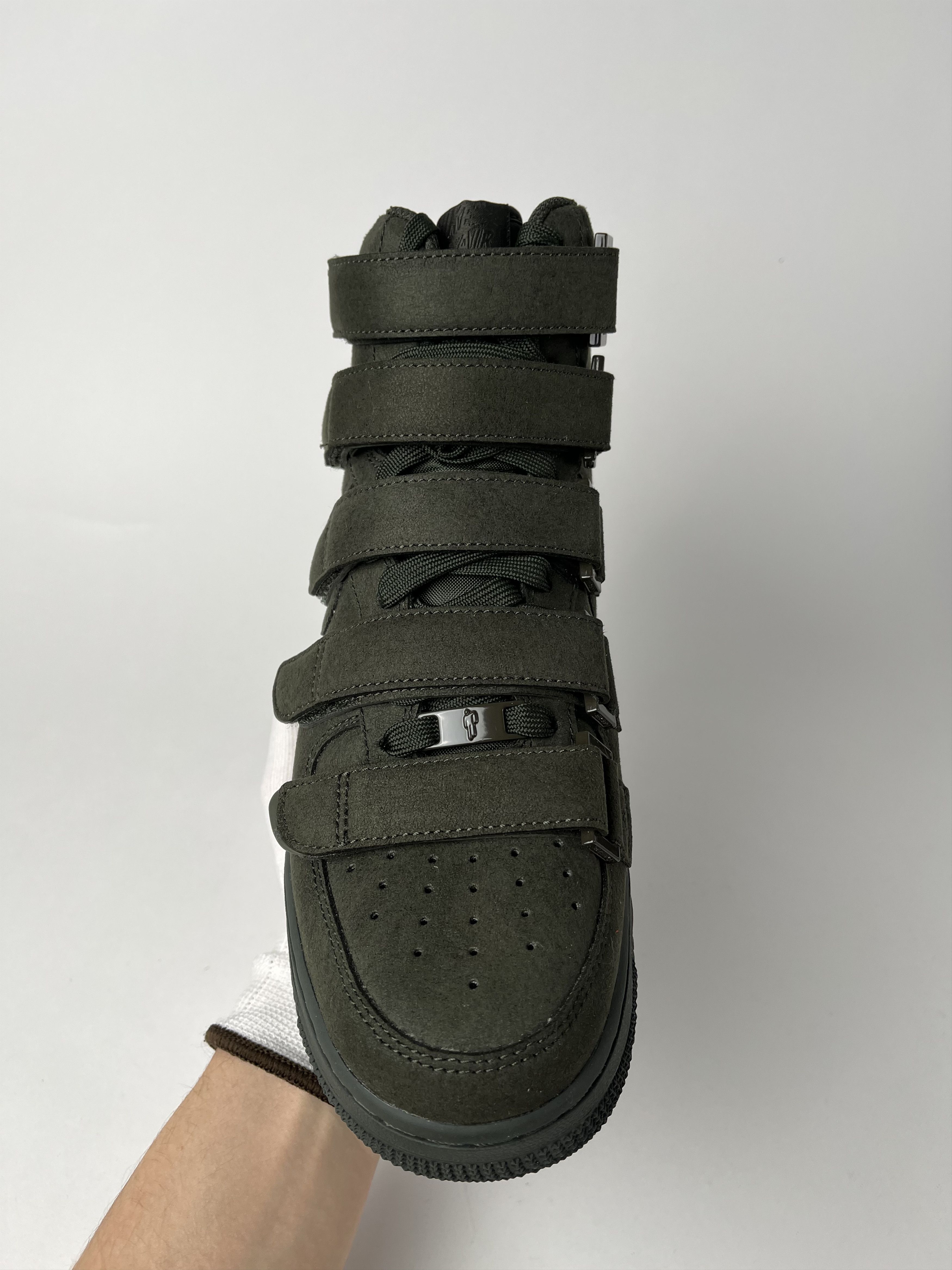 Billie Eilish × Nike High-top sneakers Nike x Billie Eilish Air Force 1 High '07 Size US 9.5 / EU 42-43 - 6 Thumbnail