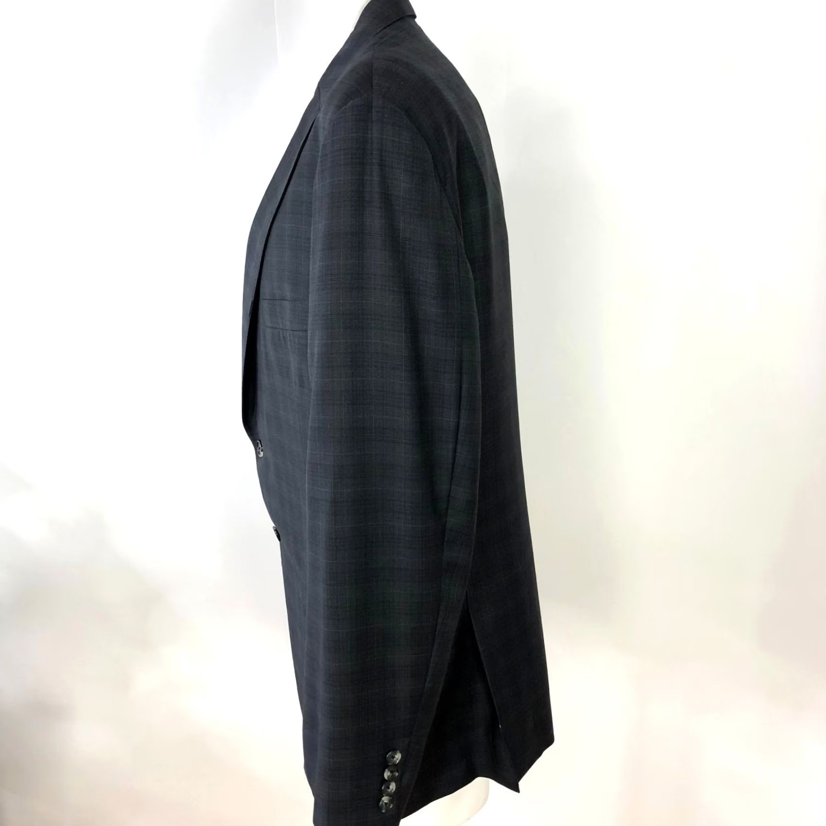 Ermenegildo Zegna Hickey Freeman Ermenegildo Zegna Cloth Wool Silk Sport Coat Jacket Gray MINT Size US M / EU 48-50 / 2 - 3 Thumbnail