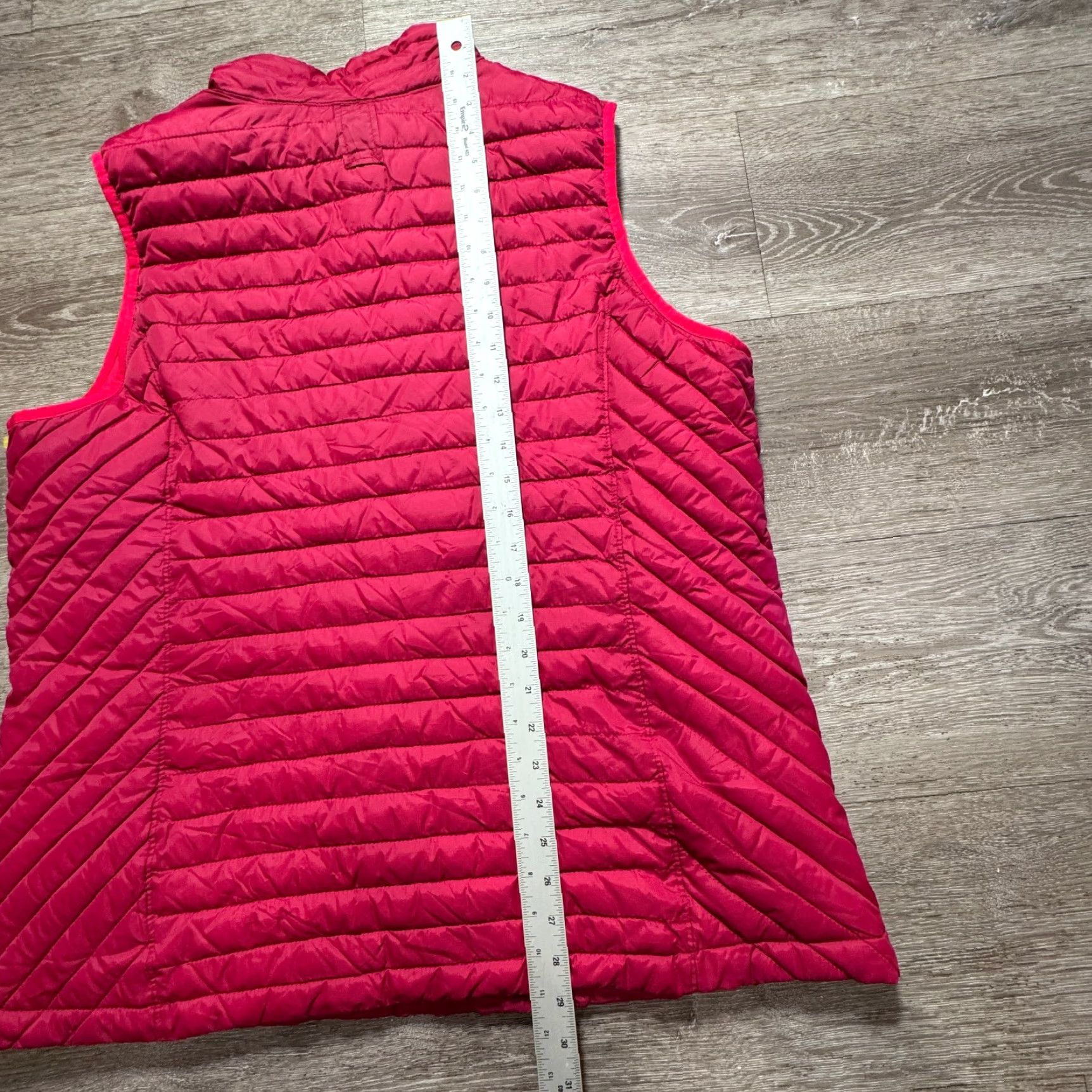 Duluth Trading Company Duluth Puffer Jacket XL Red Nylon Quilted Full Zip Mens Jacket Size US XL / EU 56 / 4 - 7 Thumbnail