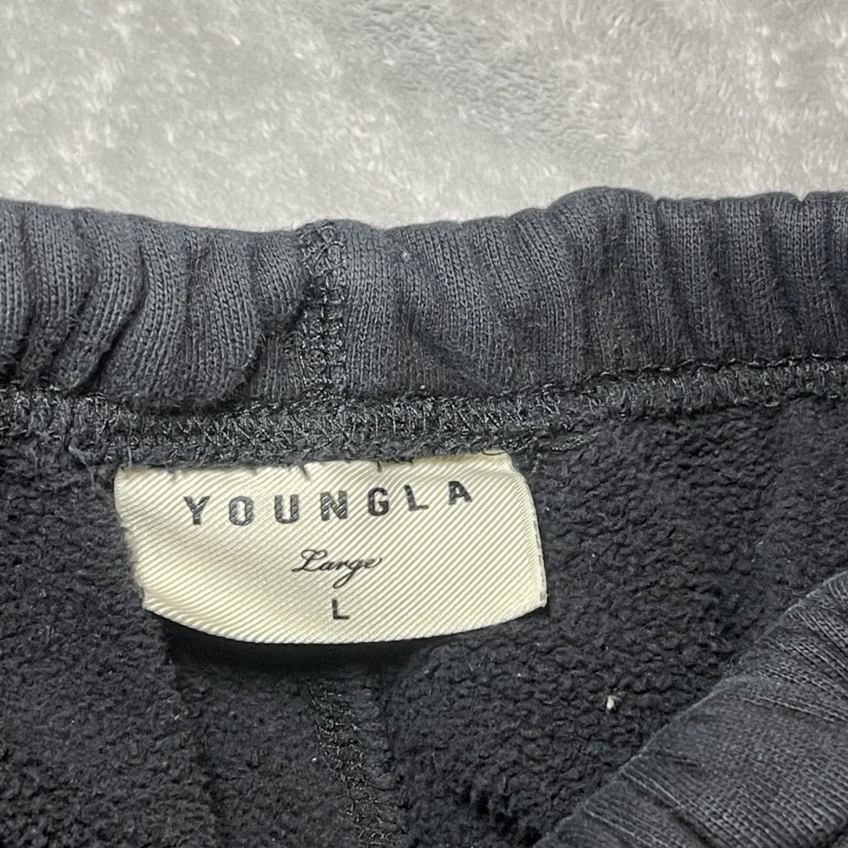 YoungLA YoungLA Young Ambitious Club Sweatpants Black Mens Large Gym Size US 30 / EU 46 - 3 Thumbnail