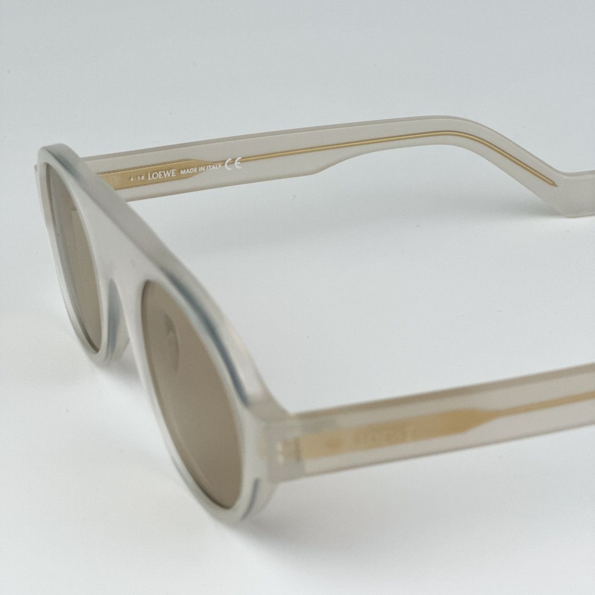 Loewe NEW Loewe LW40020I 21E Round Unisex Sunglasses Size ONE SIZE - 6 Thumbnail