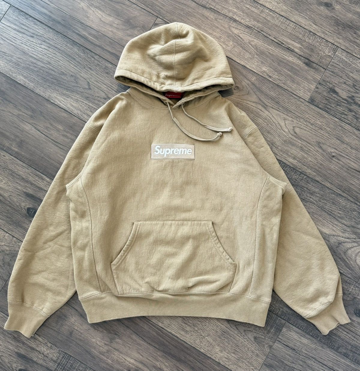 Supreme Bandana Box Logo Hoodie Dark Brown | Grailed