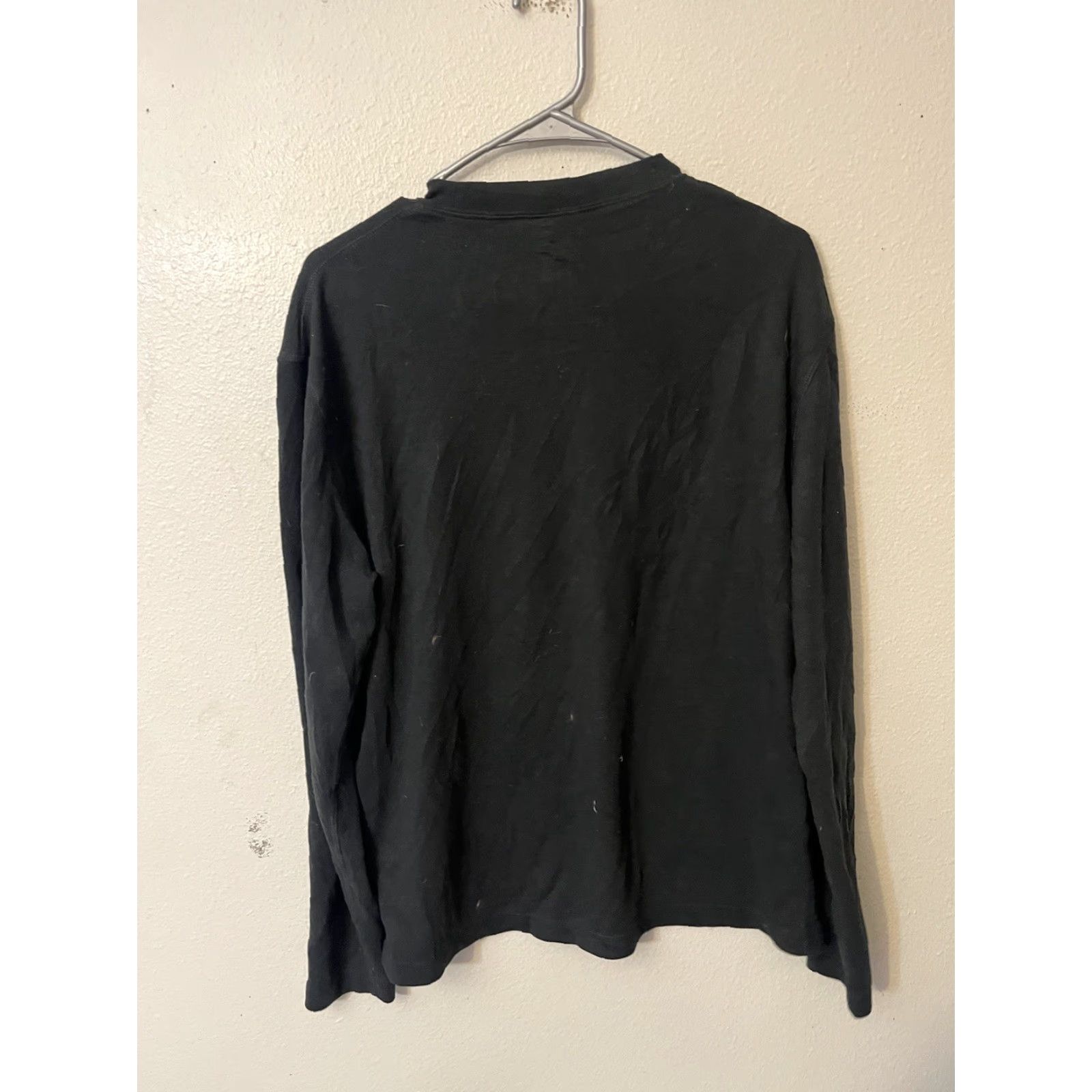 Vintage Columbia Shirt Men’s XL Black Long Sleeve Omni Dry Moisture Wicking Quick Dry Breathable Logo Casual Wind Resistant Pullover Crew Neck Size US XL / EU 56 / 4 - 2 Thumbnail