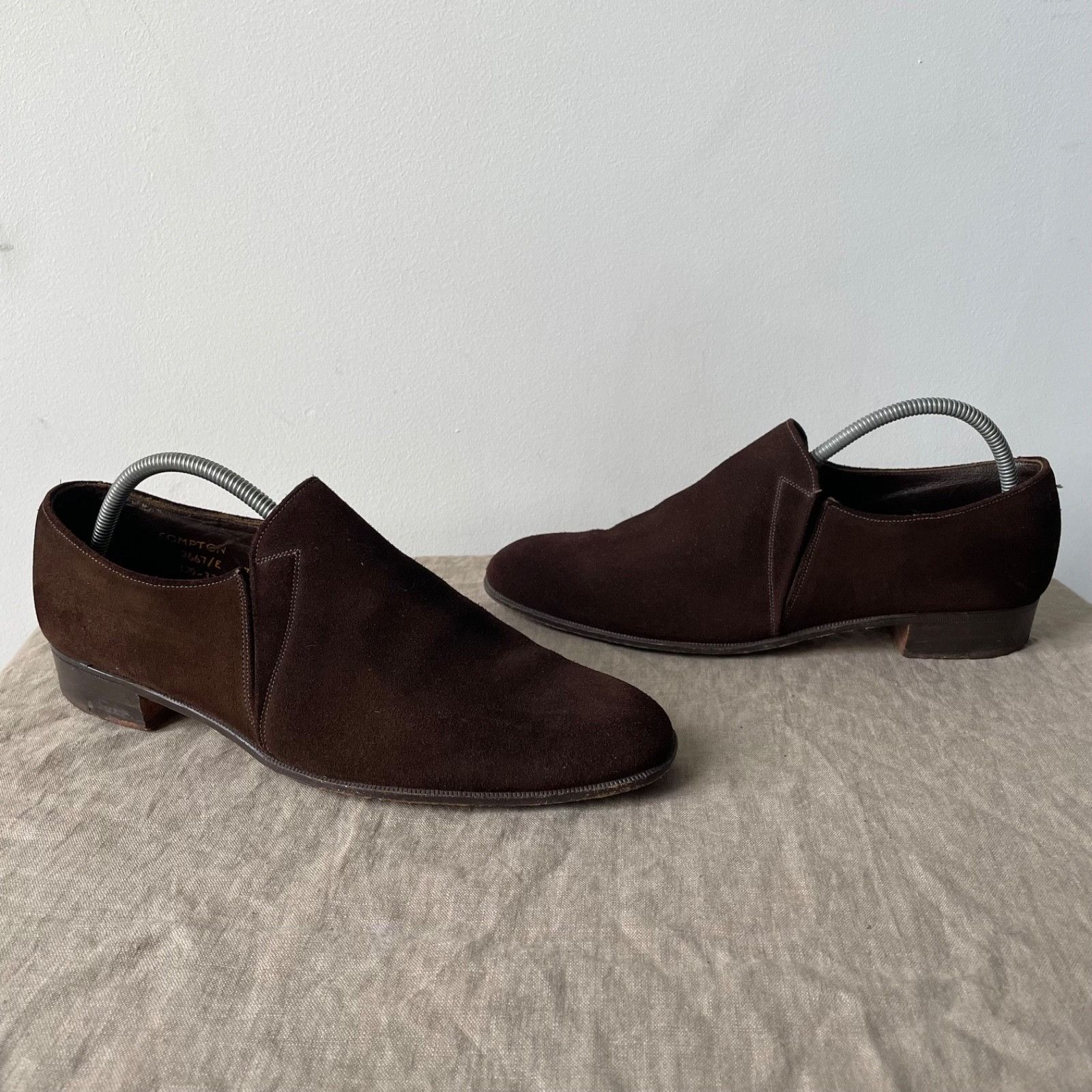 Cheaney Cheaney Compton Made in England Suede Loafers 9677AC Size US 7.5 / EU 40-41 - 2 Thumbnail