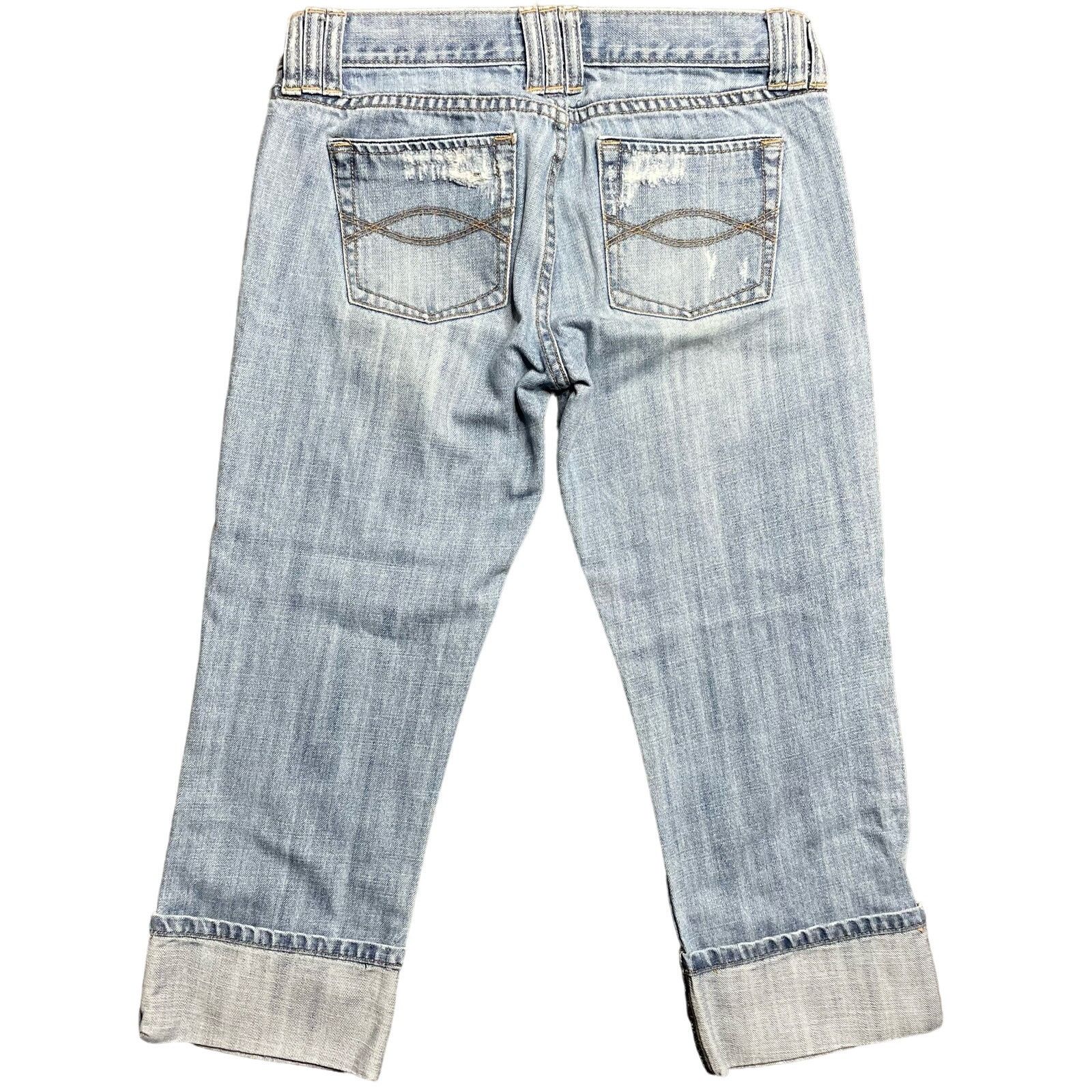 Abercrombie & Fitch Vintage Abercrombie & Fitch Jeans Size 27" / US 4 / IT 40 - 2 Thumbnail
