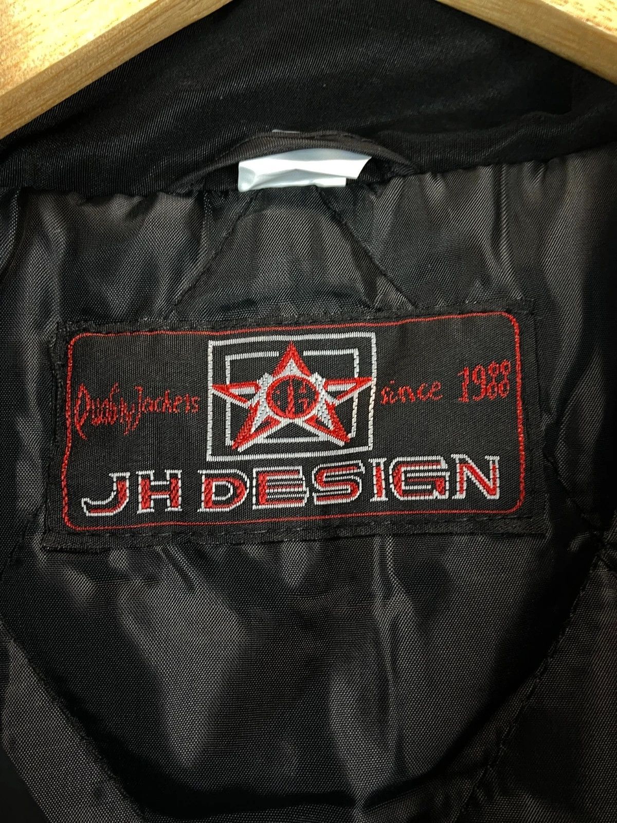 Vintage Vintage Jack Daniel’s Black Jacket Size M Size US M / EU 48-50 / 2 - 6 Thumbnail