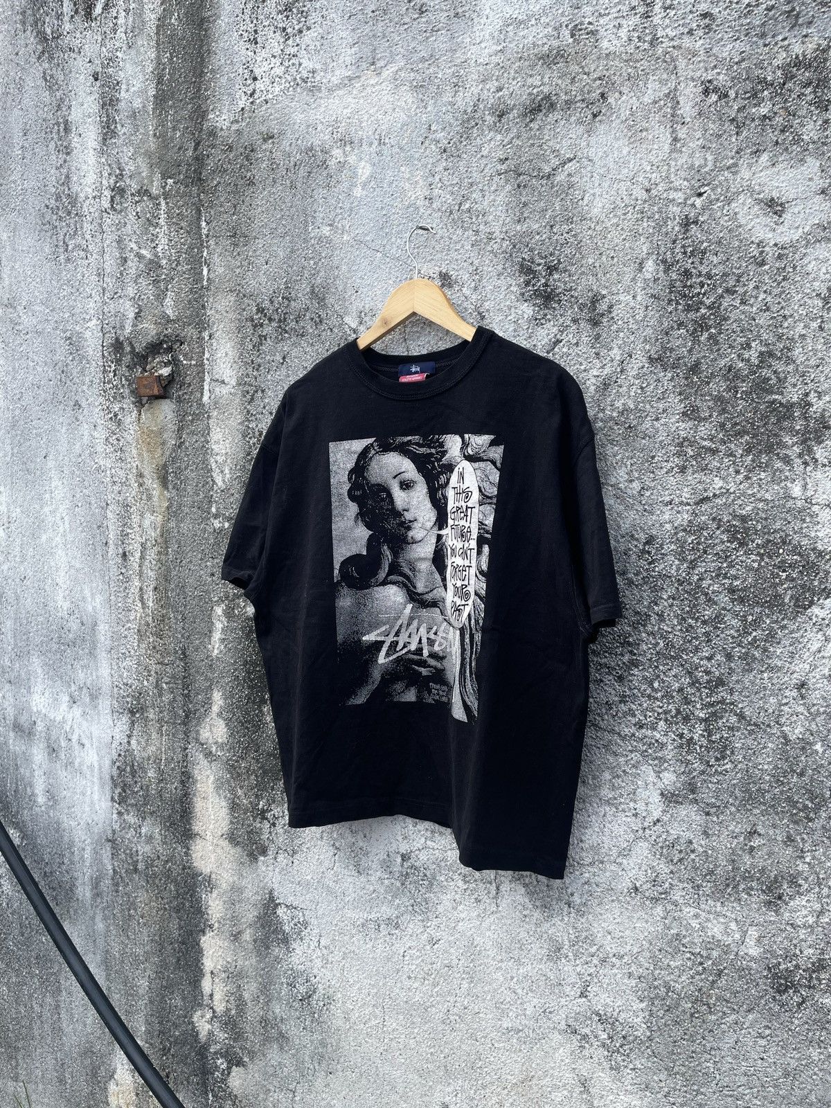Stussy Vintage Stussy X Champion Photo Tee Size US XL / EU 56 / 4 - 1 Thumbnail