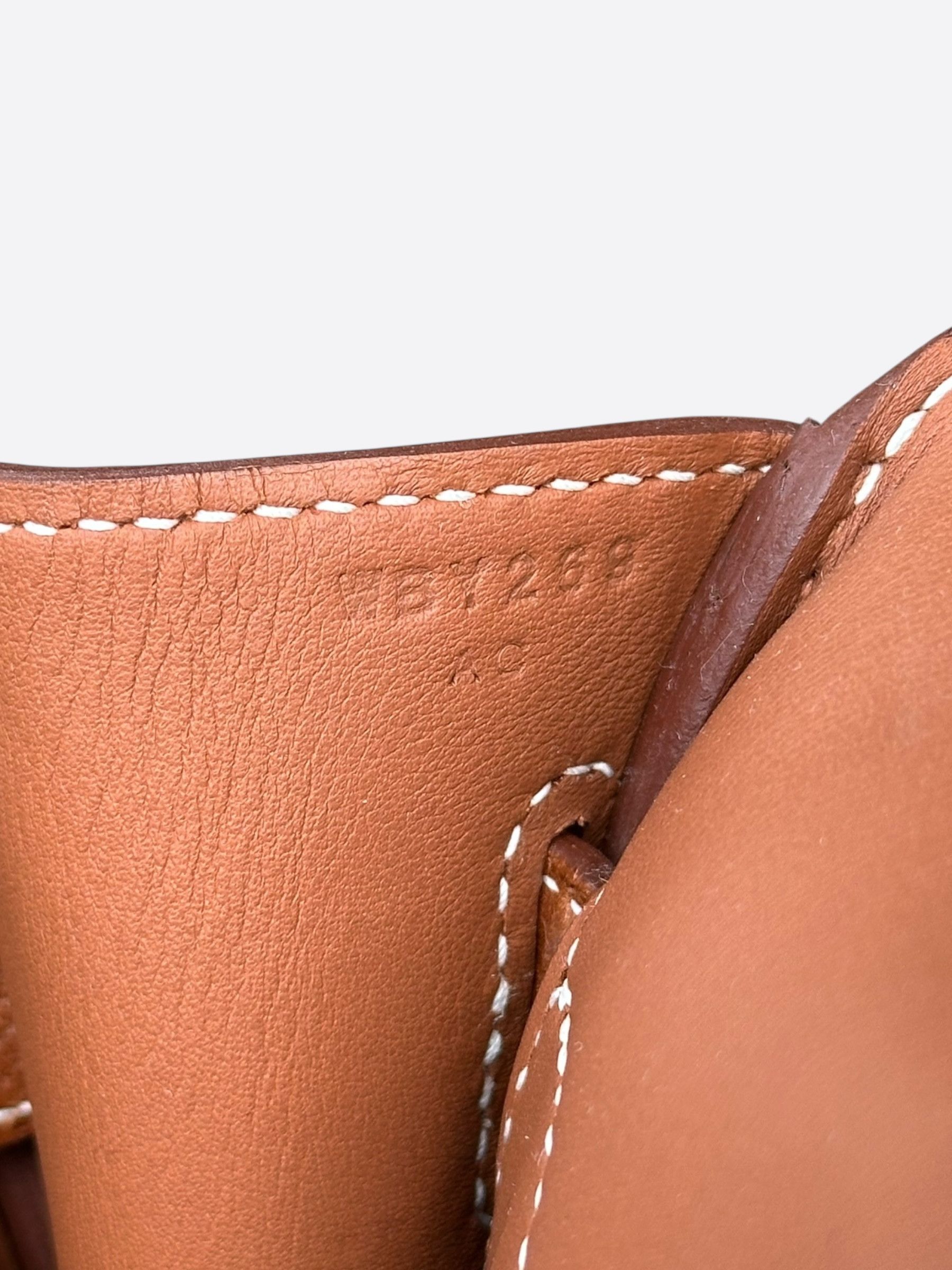Hermes Hermes Chestnut HAC A Dos Crossbody Backpack Size ONE SIZE - 8 Thumbnail