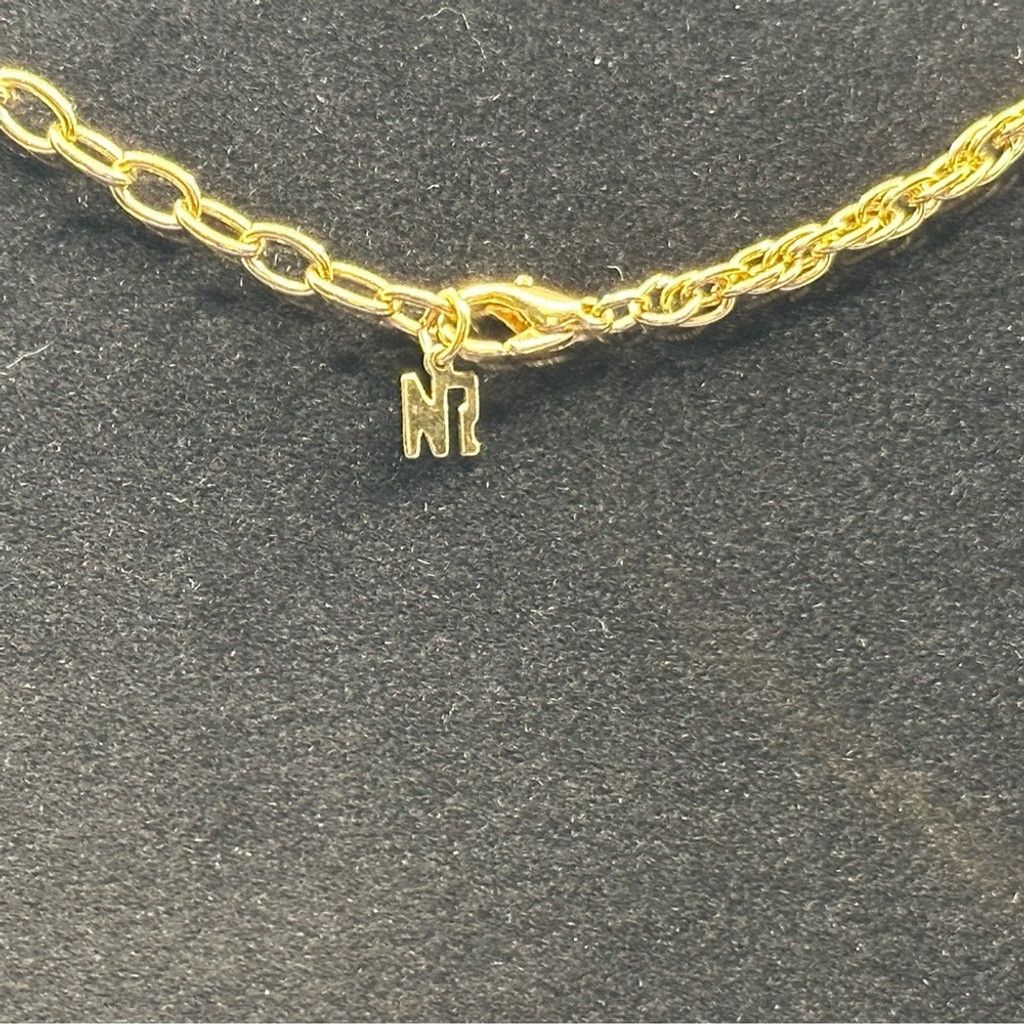 Nina Ricci Nina Ricci gold pearl necklace Size ONE SIZE - 3 Thumbnail