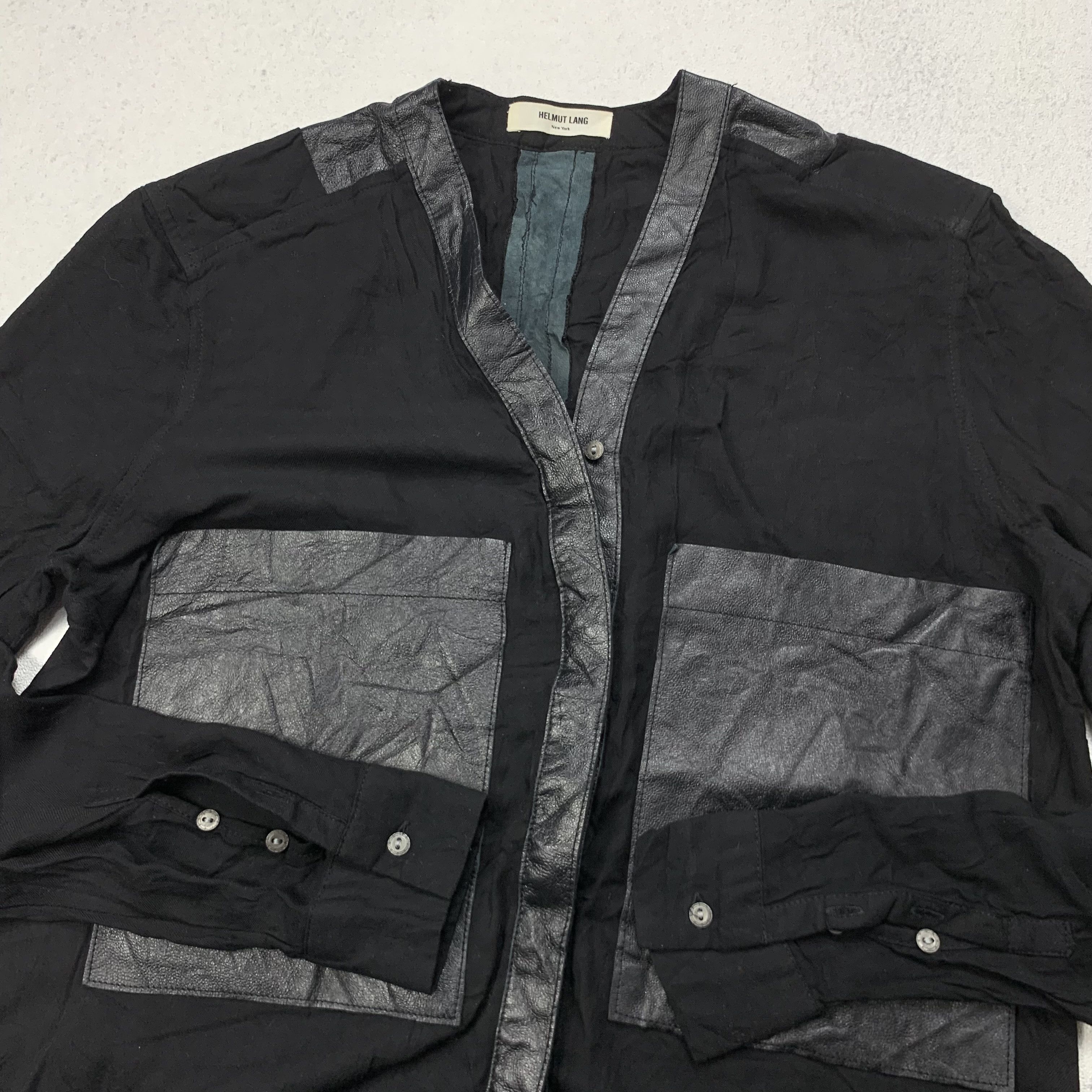 Helmut Lang Helmut Lang Longsleeve Tshirt Size S / US 4 / IT 40 - 3 Thumbnail