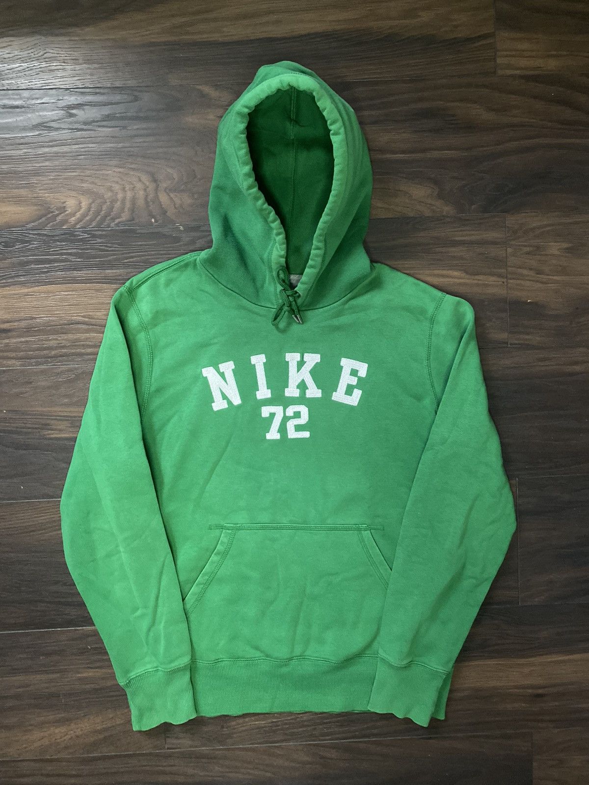 Nike vintage hoodie Nike 72 y2k 2000s Size US M / EU 48-50 / 2 - 4 Thumbnail