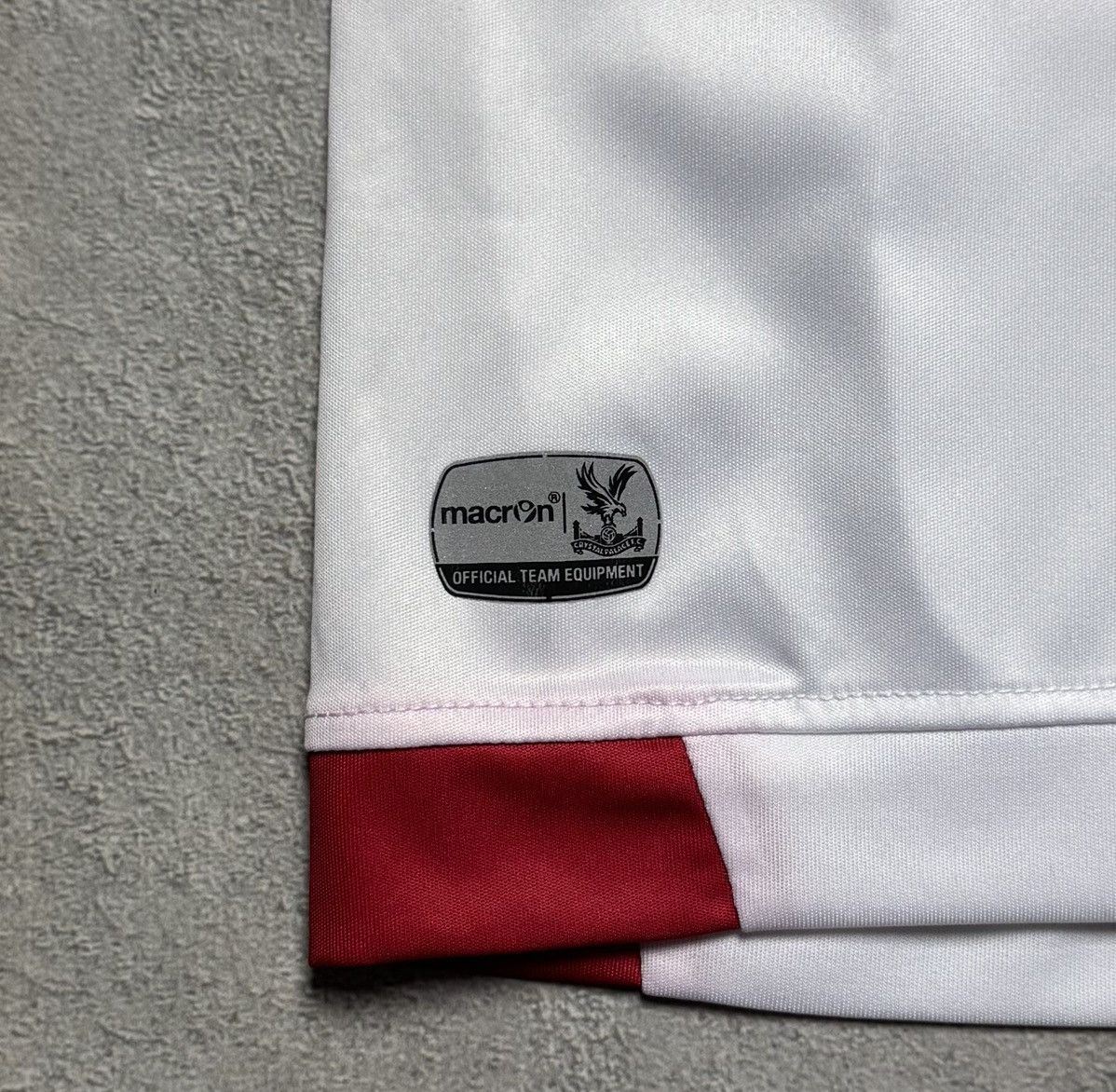 Macron Crystal Palace 2015 2016 Away Shirt Soccer Jersey Macron Size US XL / EU 56 / 4 - 11 Thumbnail