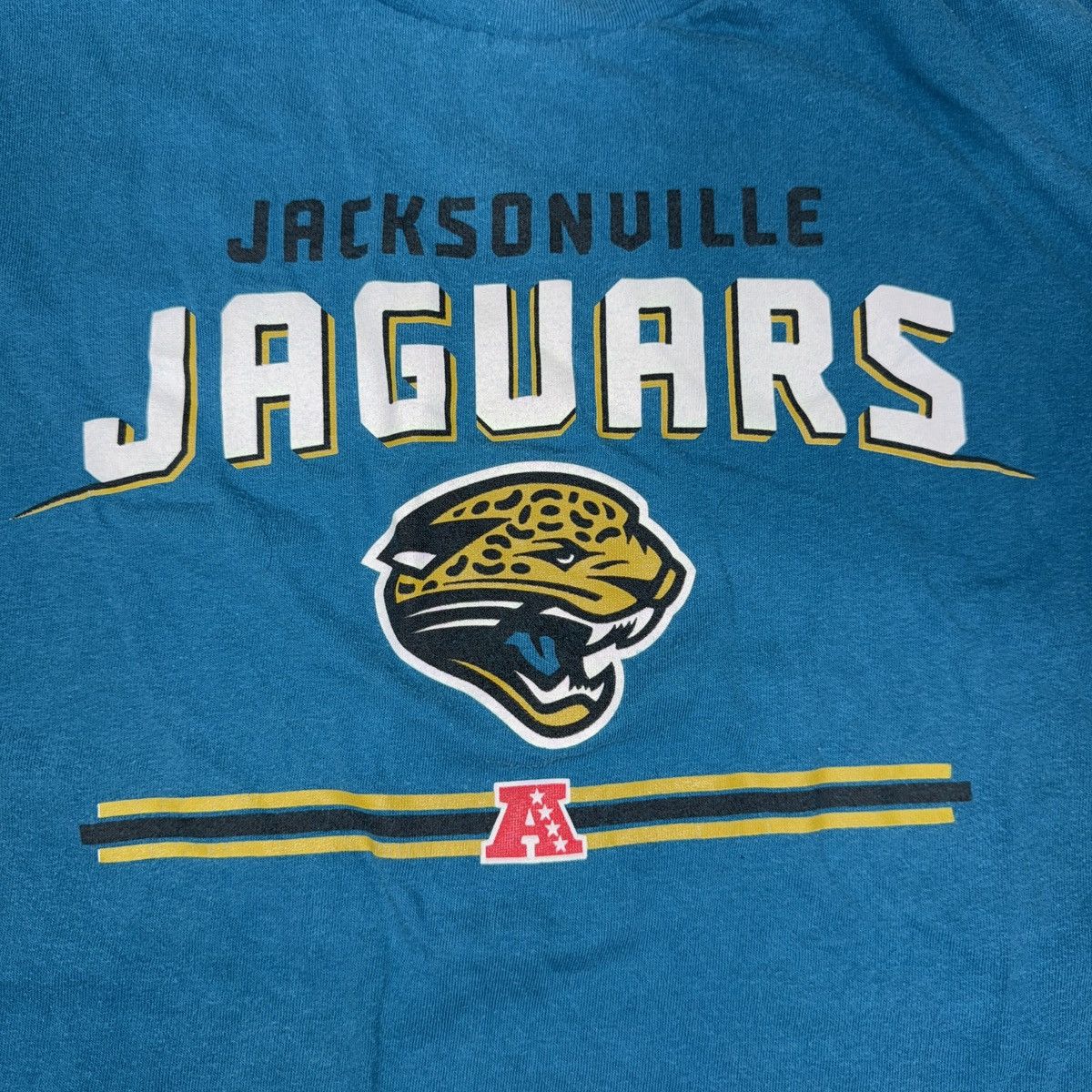 NFL NFL Jacksonville Jaguars tee, blue and yellow Size US XL / EU 56 / 4 - 2 Thumbnail