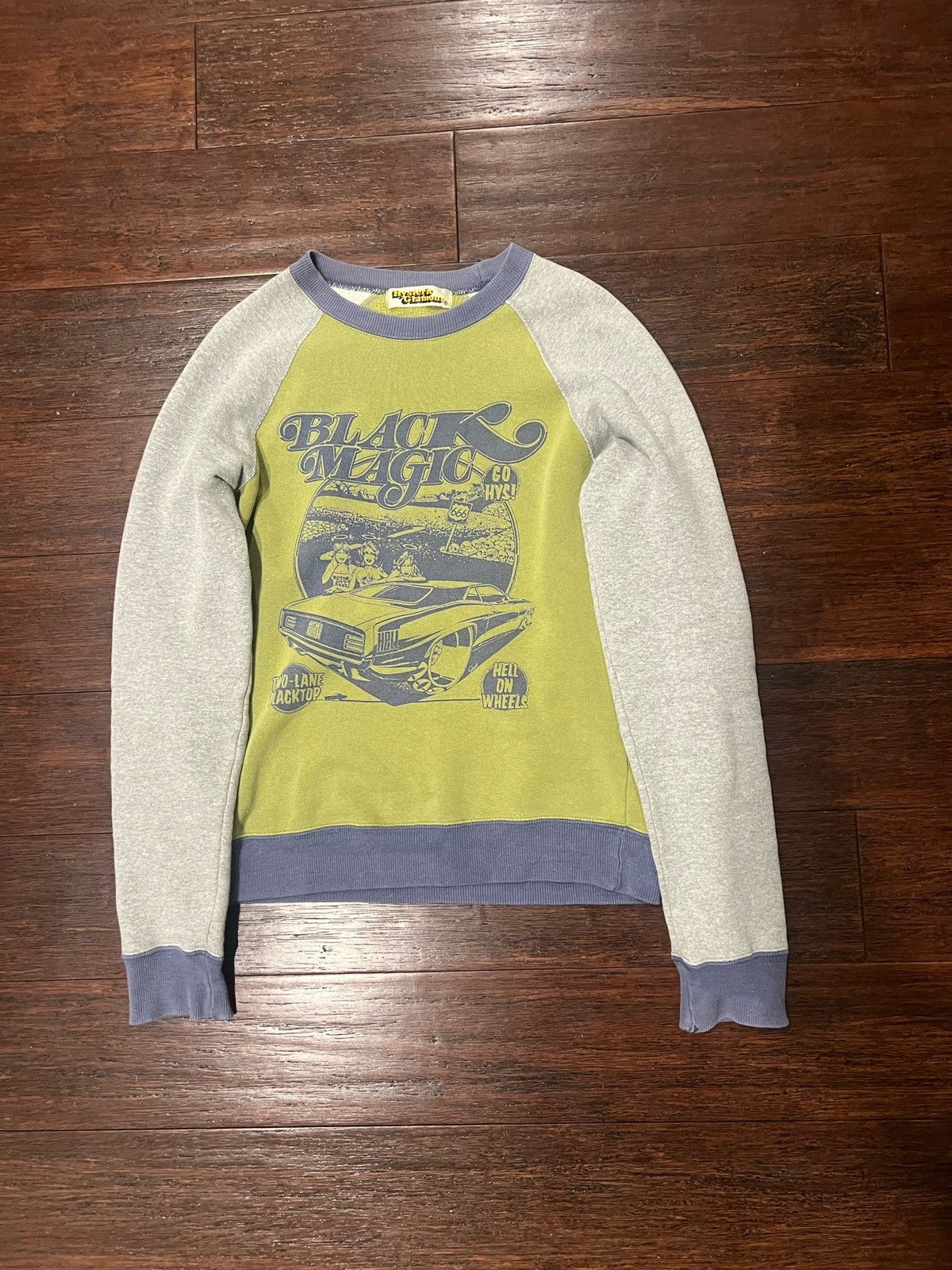 Hysteric Glamour HYSTERIC GLAMOUR “BLACK MAGIC” RAGLAN SWEATER Size US S / EU 44-46 / 1 - 2 Thumbnail