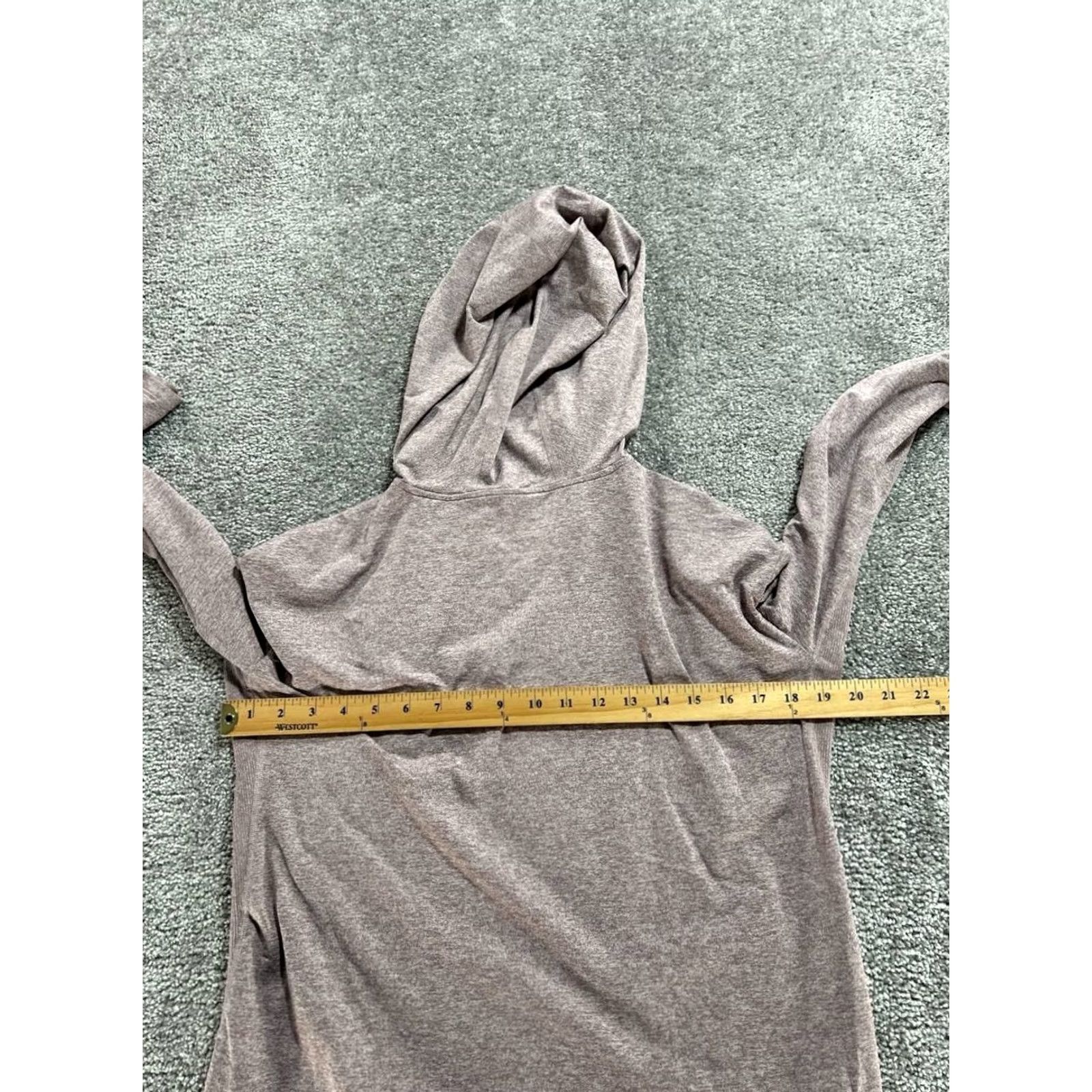 Athleta Athleta Hoodie Womens Small Pink Running Pullover Size S / US 4 / IT 40 - 5 Thumbnail