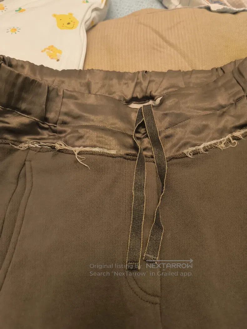 Ann Demeulemeester Ann Demeulemeester Patchwork High-Low Flared Pants Size 24" / US 00 / IT 34 - 2 Thumbnail