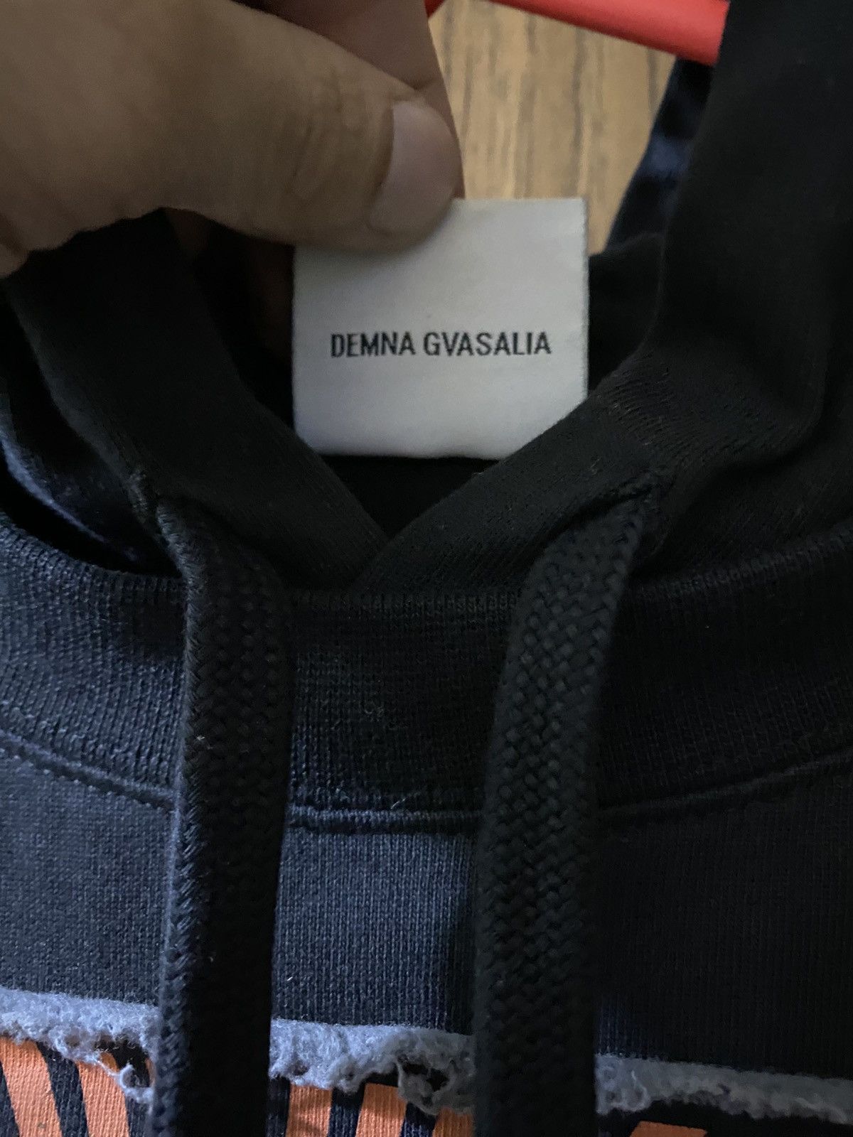 Vetements Vetements Patch Work Sticker Hoodie Size US M / EU 48-50 / 2 - 4 Thumbnail