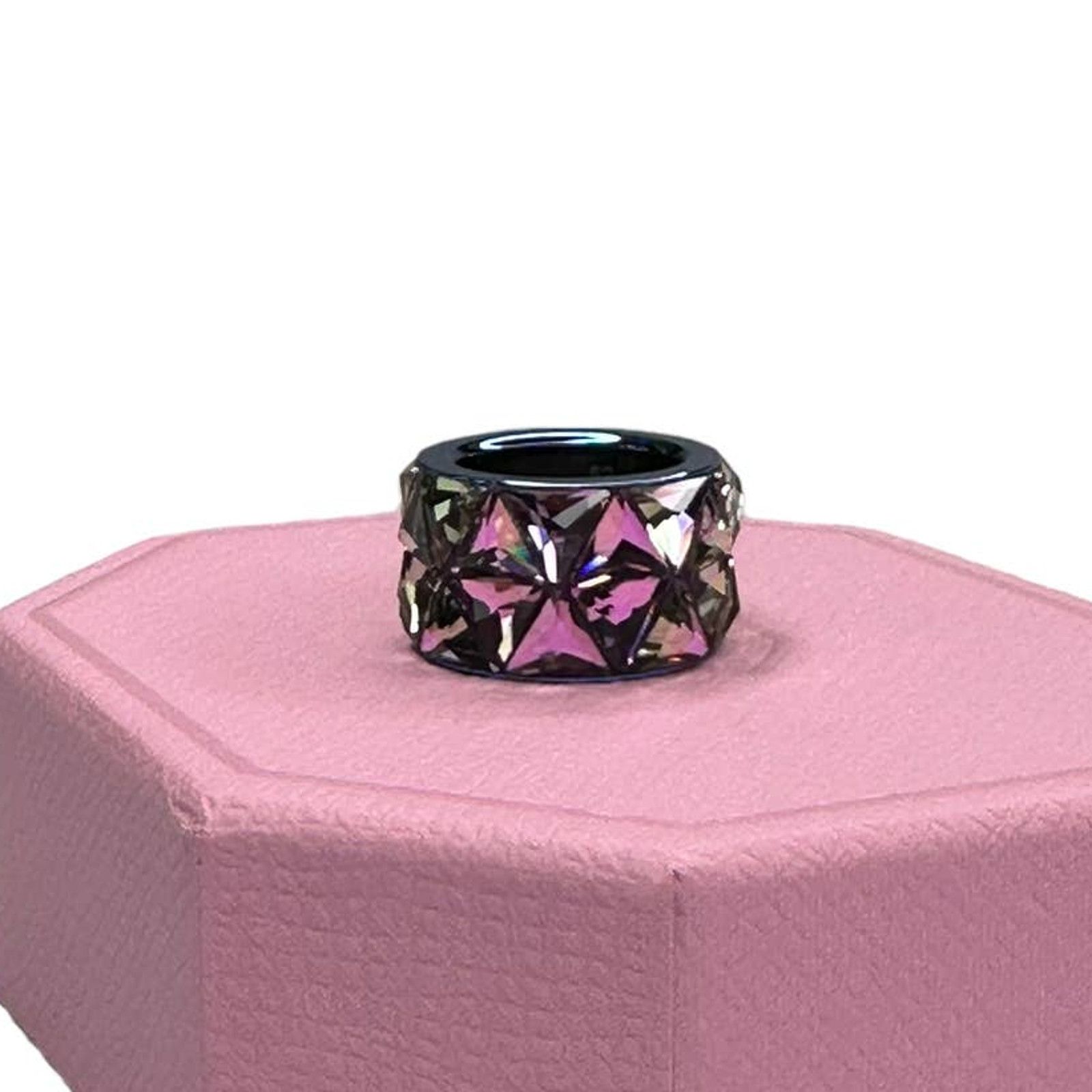 Swarovski Swarovski Curiosa cocktail ring Triangle cut EUR 52 / USA 6 Size ONE SIZE - 7 Thumbnail