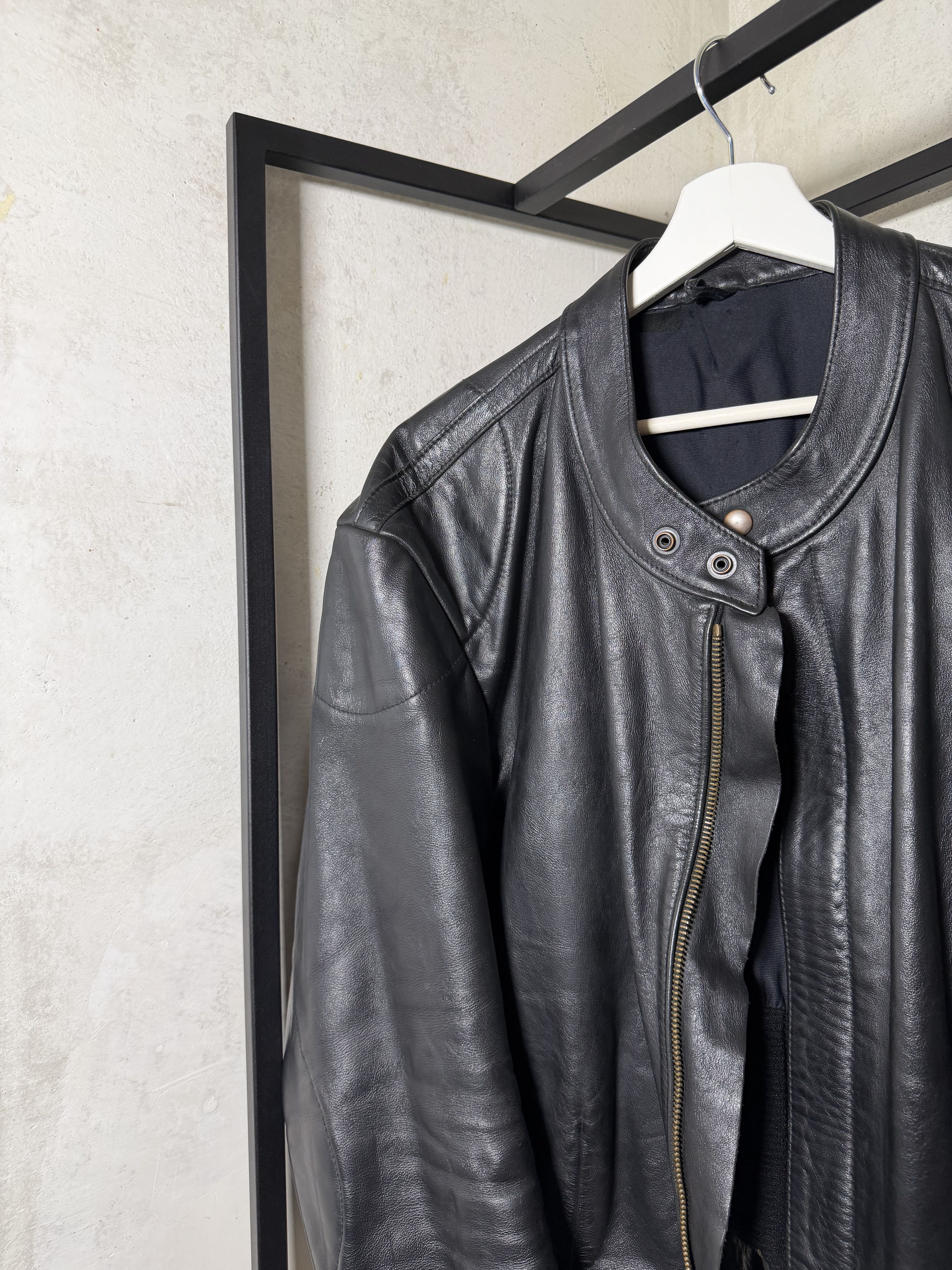 Genuine Leather Genuine Leather Biker Jacker Size US XXL / EU 58 / 5 - 2 Thumbnail
