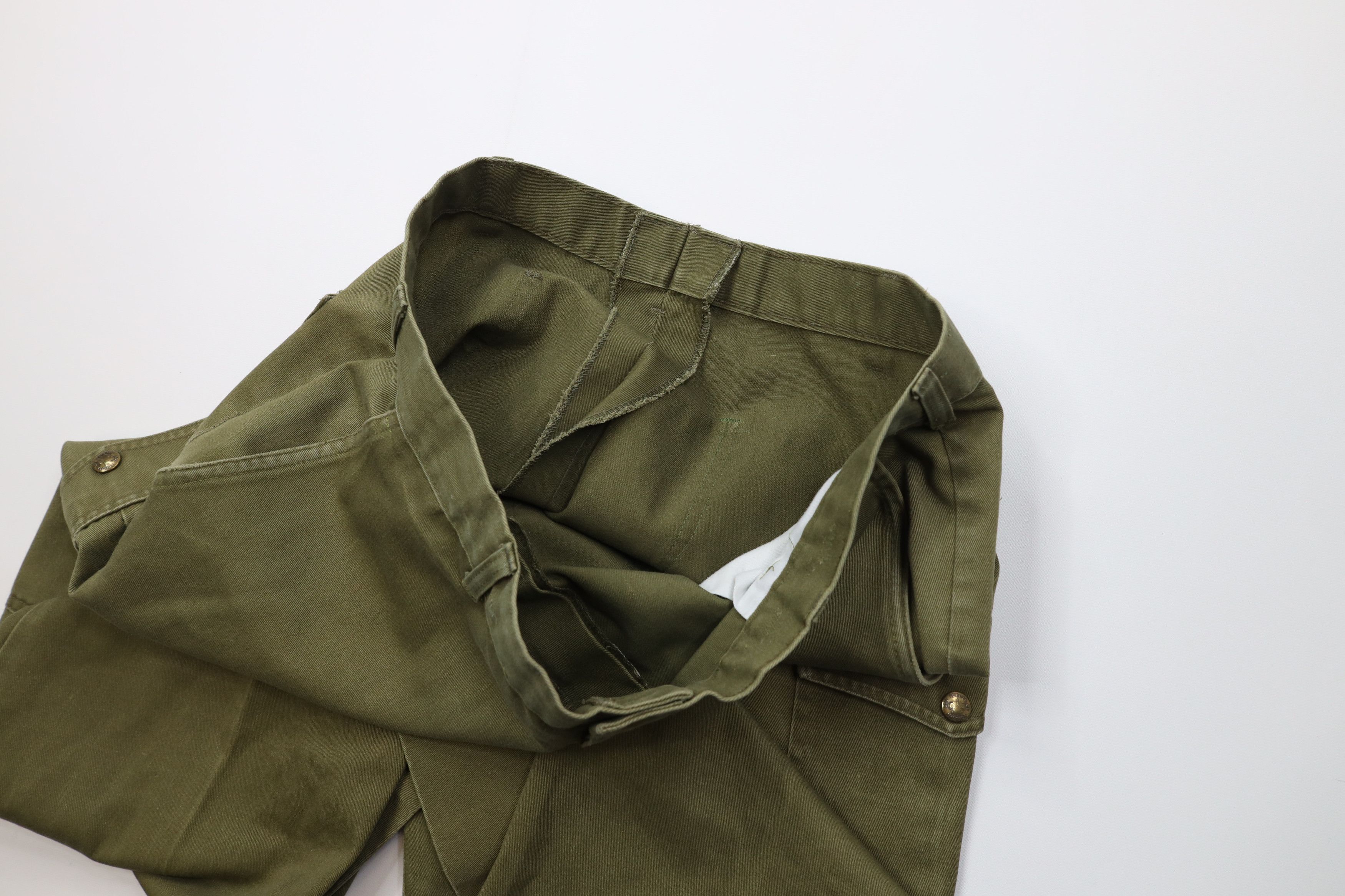 Vintage Vintage 70s Boy Scouts of America BSA Cargo Pants USA Size US 34 / EU 50 - 10 Thumbnail