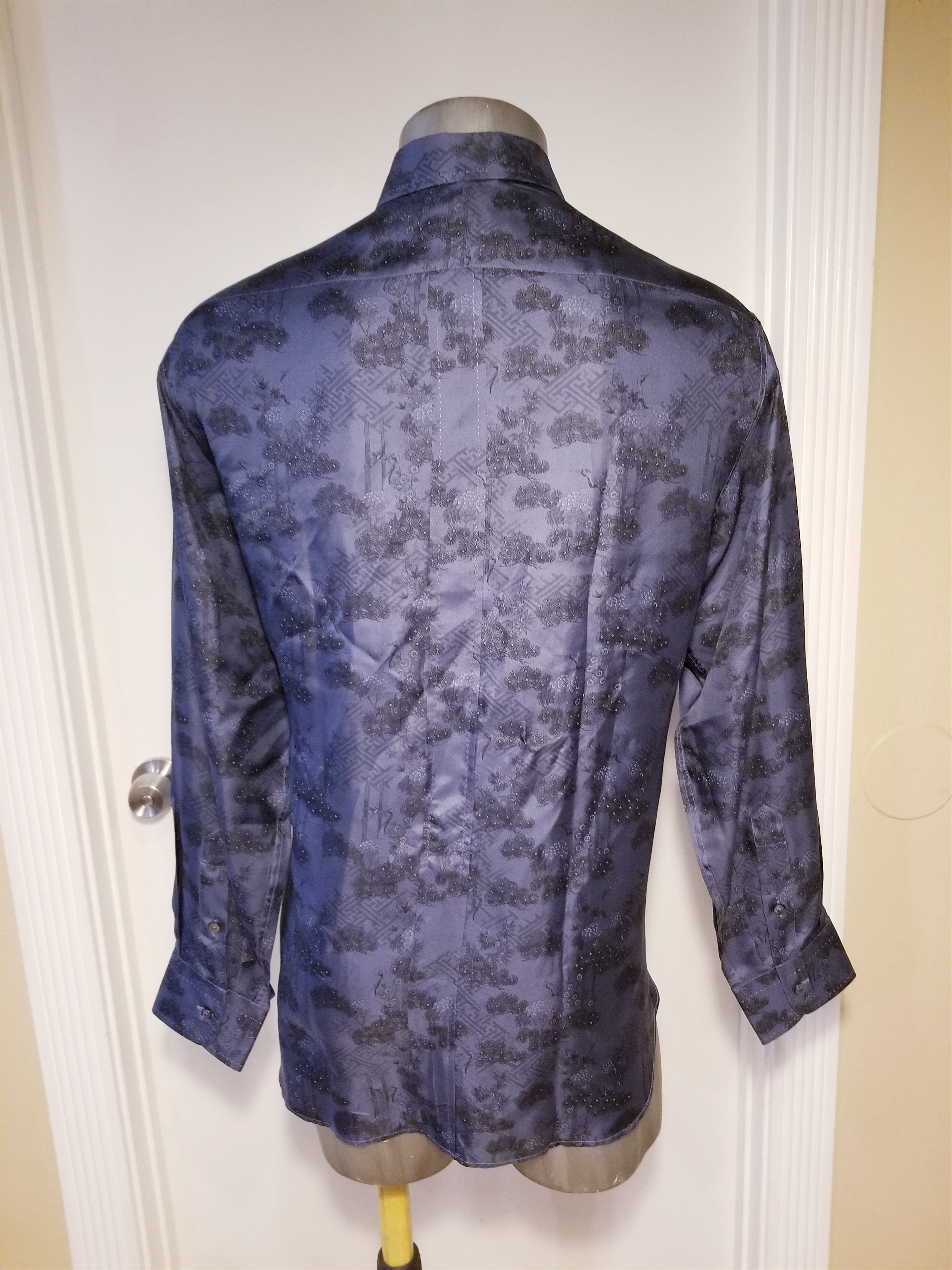 Brioni floral silk Size US XXL / EU 58 / 5 - 4 Thumbnail