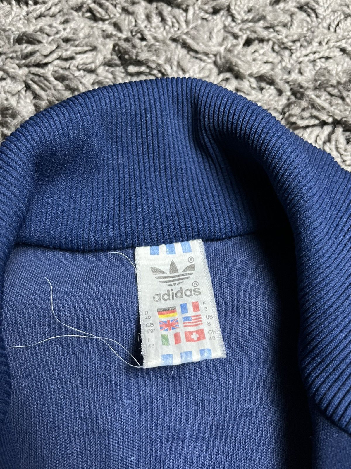 Adidas RARE Vintage Adidas Trefoil Track Jacket Yugoslavia Era 80x Size US S / EU 44-46 / 1 - 6 Thumbnail