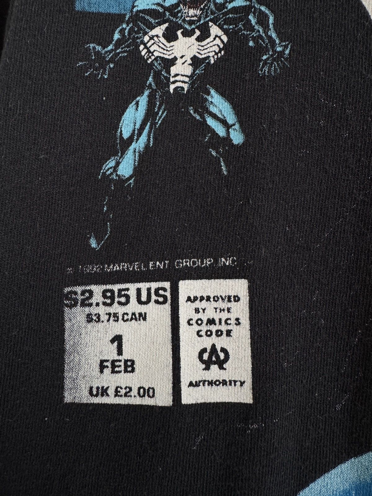 Marvel Comics Marvel Comics x Venom T-Shirt Vintage 90s Spider Man Size US XXL / EU 58 / 5 - 4 Thumbnail