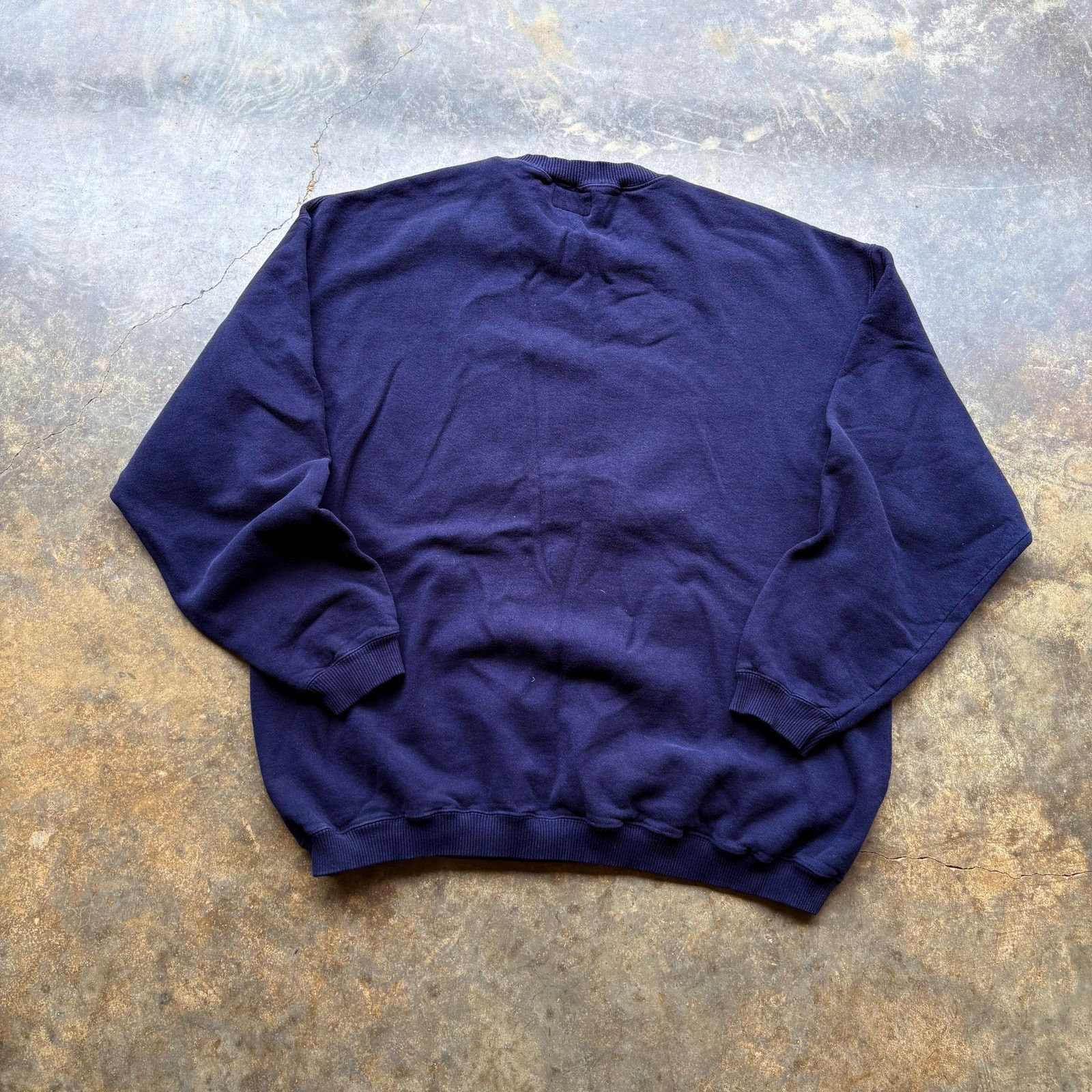 Vintage Cool Vintage 90s Garage Denim Jean Company Sweatshirt Size US XL / EU 56 / 4 - 6 Thumbnail