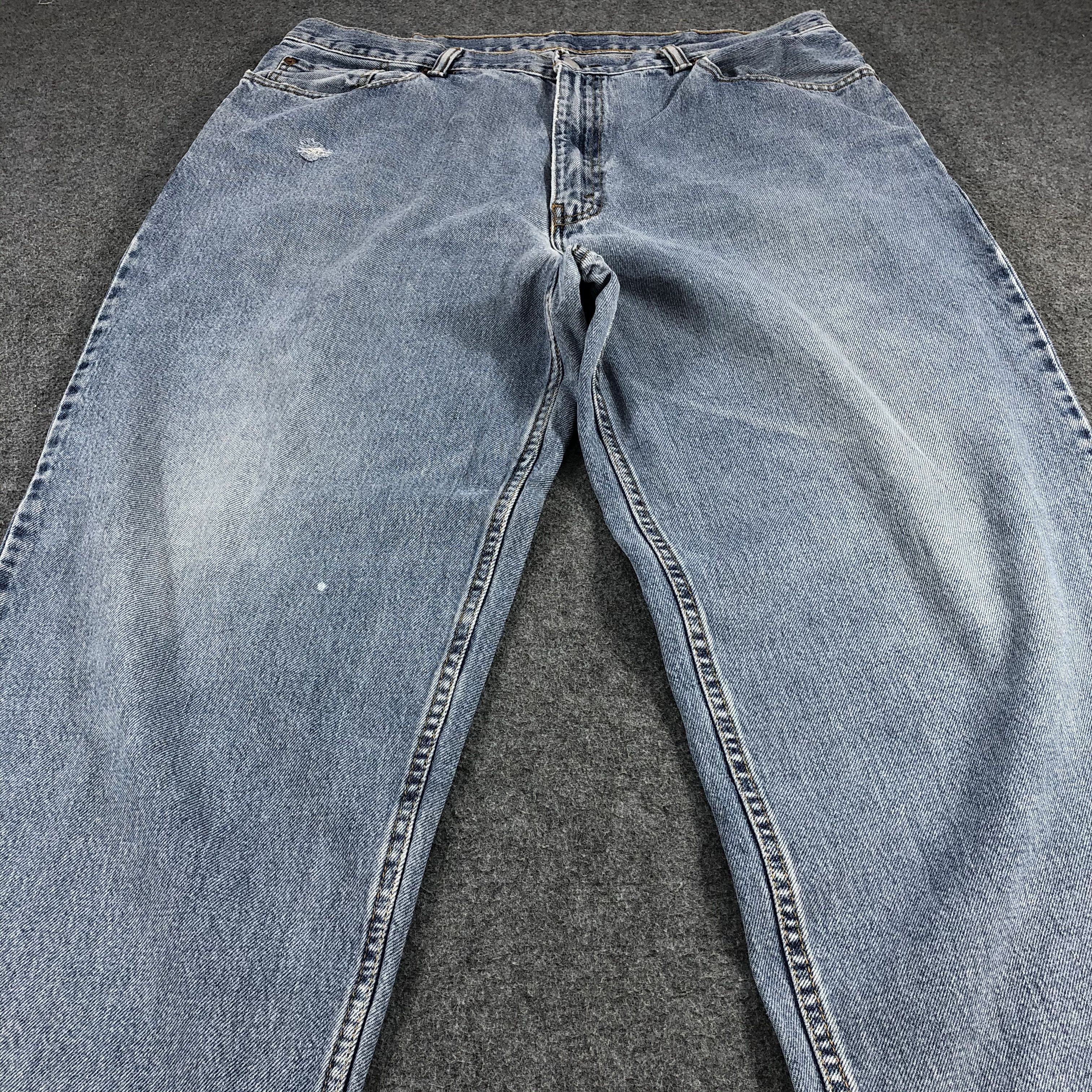 Levi's × Vintage Vintage Blue Wash Levis 560 Jeans-JM1471 Size US 40 / EU 56 - 3 Thumbnail