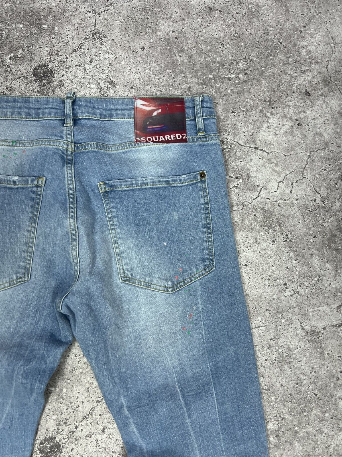 Dsquared2 Dsquared2 Slim Jeans Denim Blue Men's Size US 32 / EU 48 - 18 Thumbnail