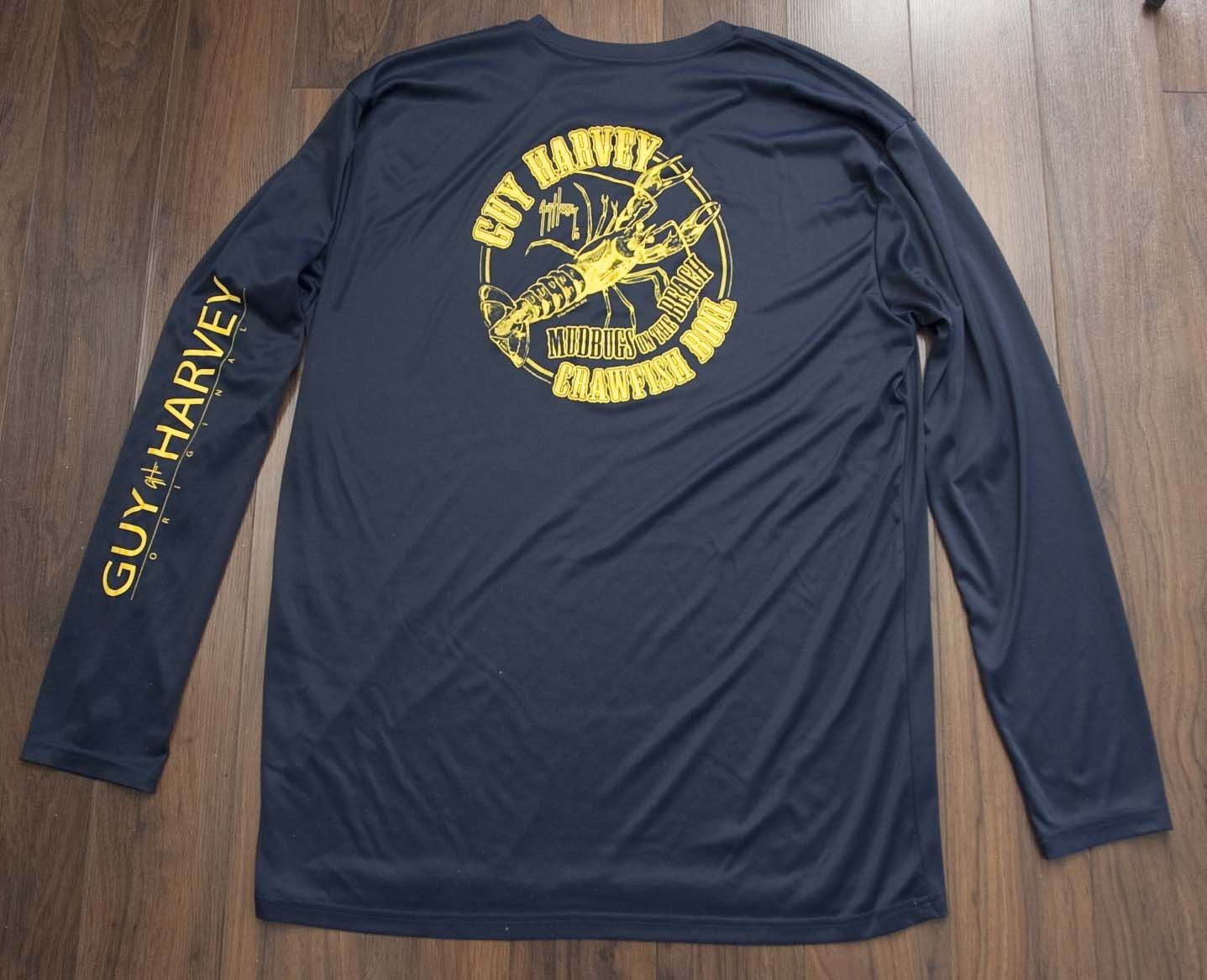 Guy Harvey Guy Harvey T Shirt Long Sleeve Size XL Crawfish Boil Size US XL / EU 56 / 4 - 1 Thumbnail