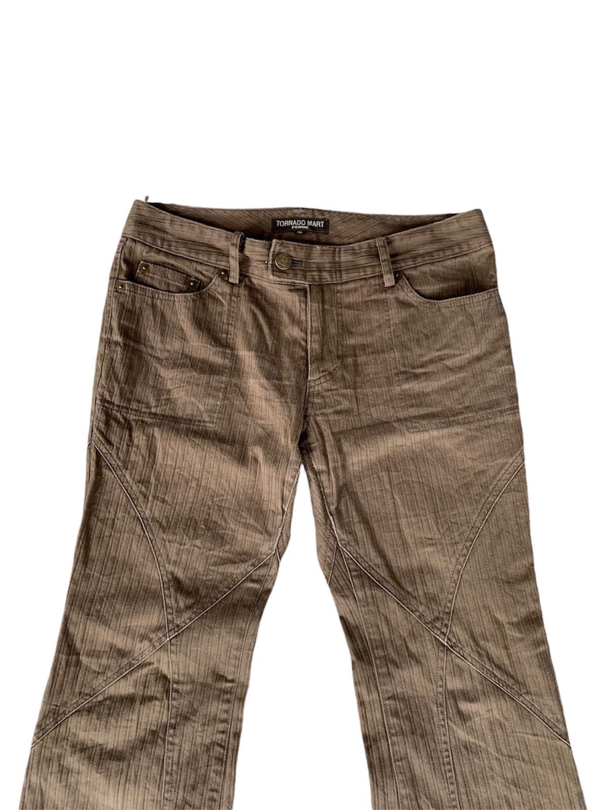 If Six Was Nine × Japanese Brand × Le Grande Bleu (L.G.B.) Tornado mart flared jeans spiral cut Size US 32 / EU 48 - 5 Thumbnail