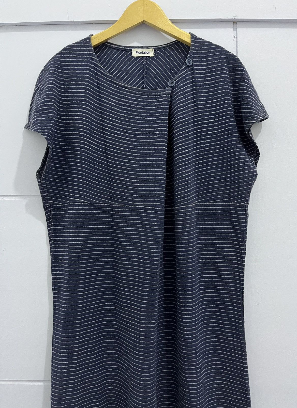 Issey Miyake Vintage Plantation Issey Miyake Midi Dresses Size M / US 6-8 / IT 42-44 - 2 Thumbnail
