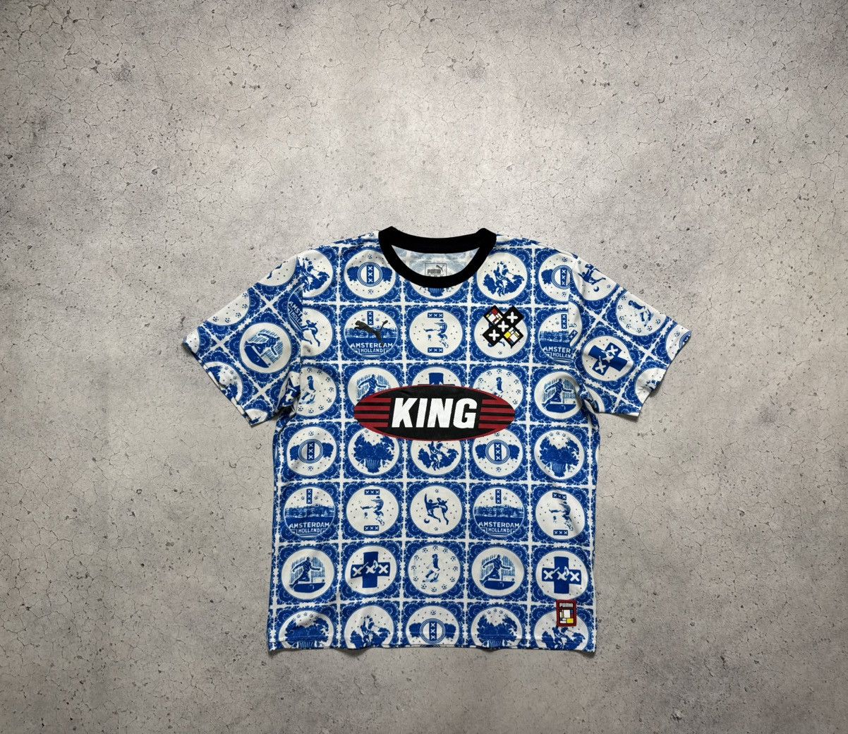 Puma Puma FC Amsterdam #7 Soccer Jersey 2019/2020 Size US L / EU 52-54 / 3 - 1 Thumbnail