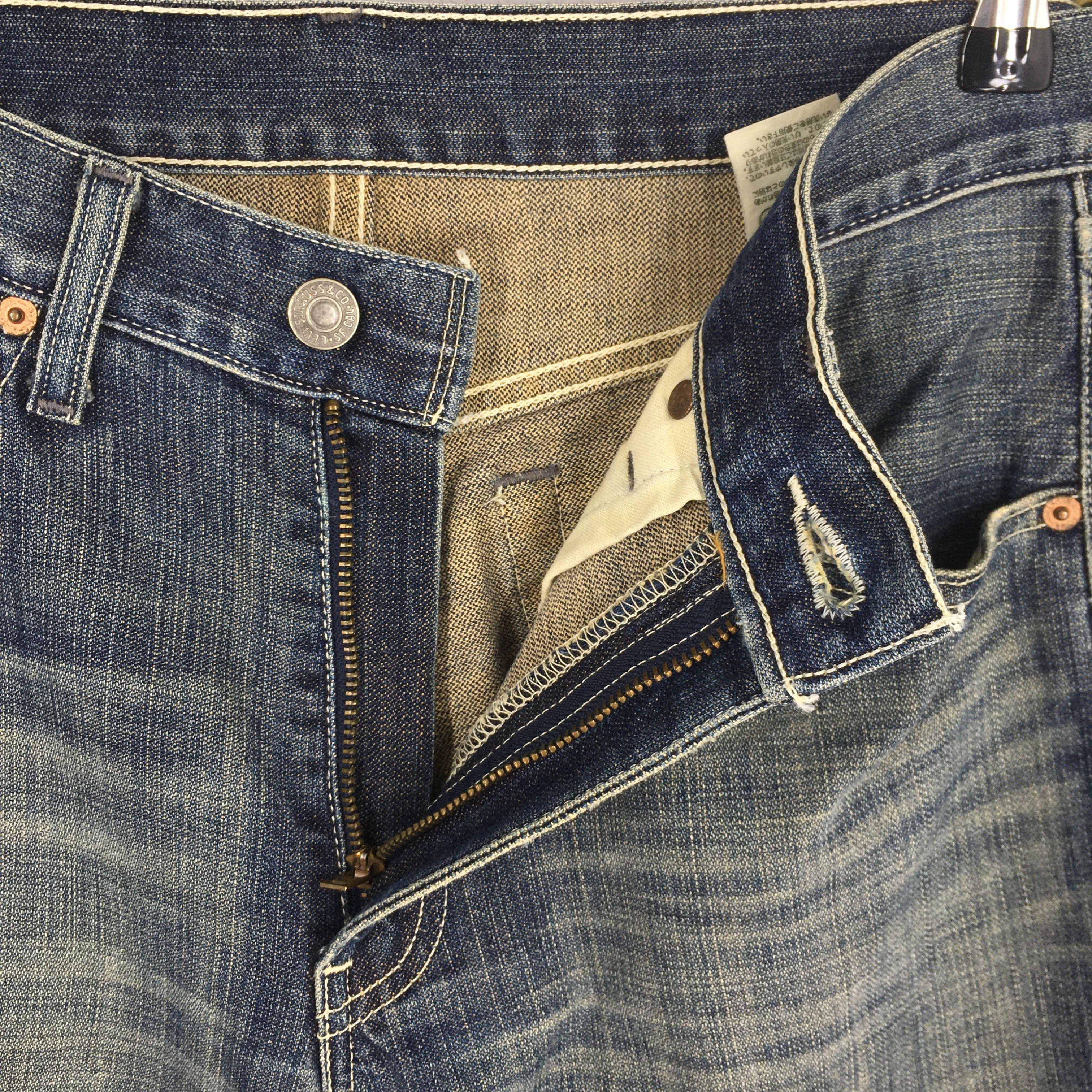 Levi's Size 29x32 Vintage Levi's 517 Bootcut Flare Jeans S778 Size US 29 - 6 Thumbnail