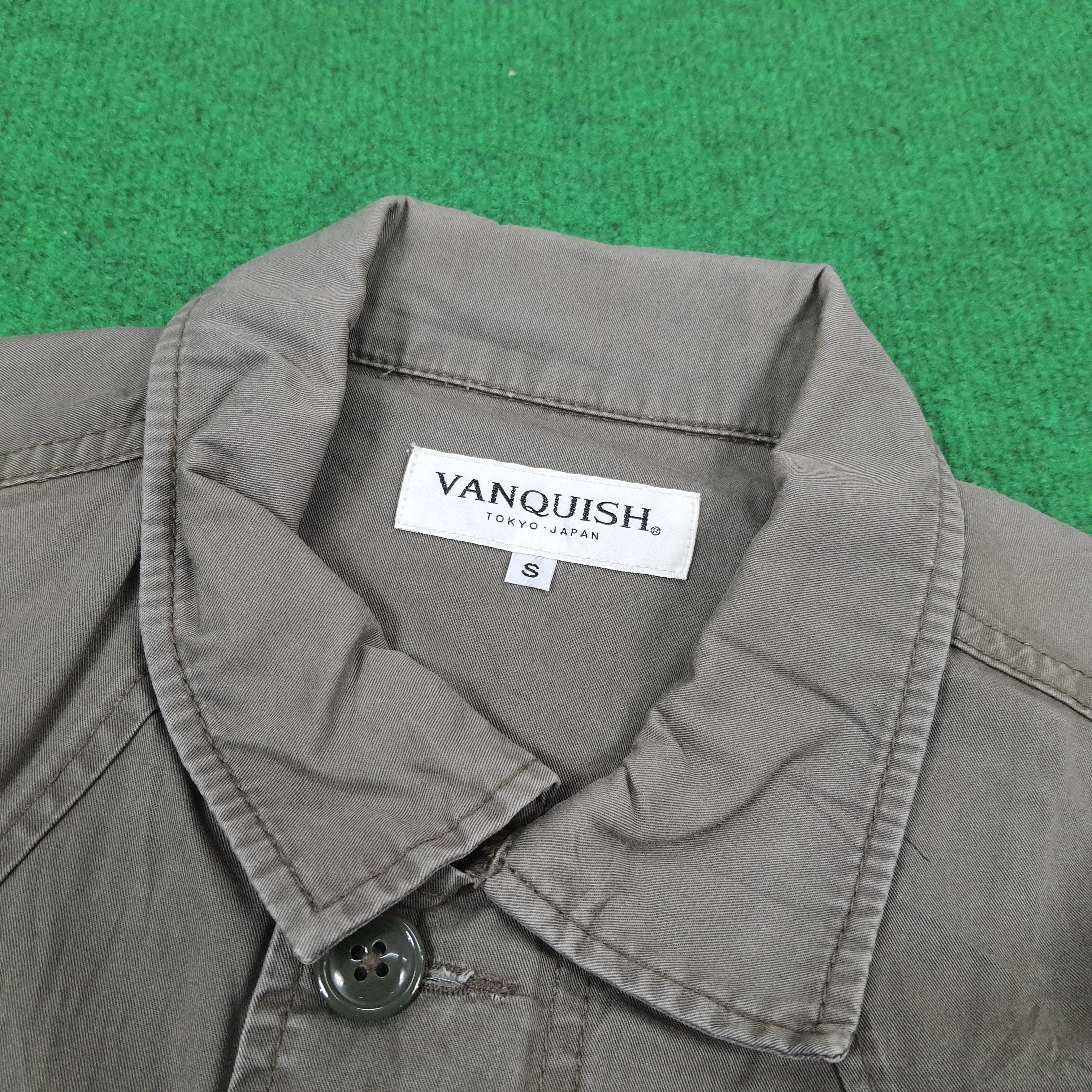 Japanese Brand × Vanquish Vintage Vanquish Tokyo Japanese Brand Jacket Size US XS / EU 42 / 0 - 4 Thumbnail
