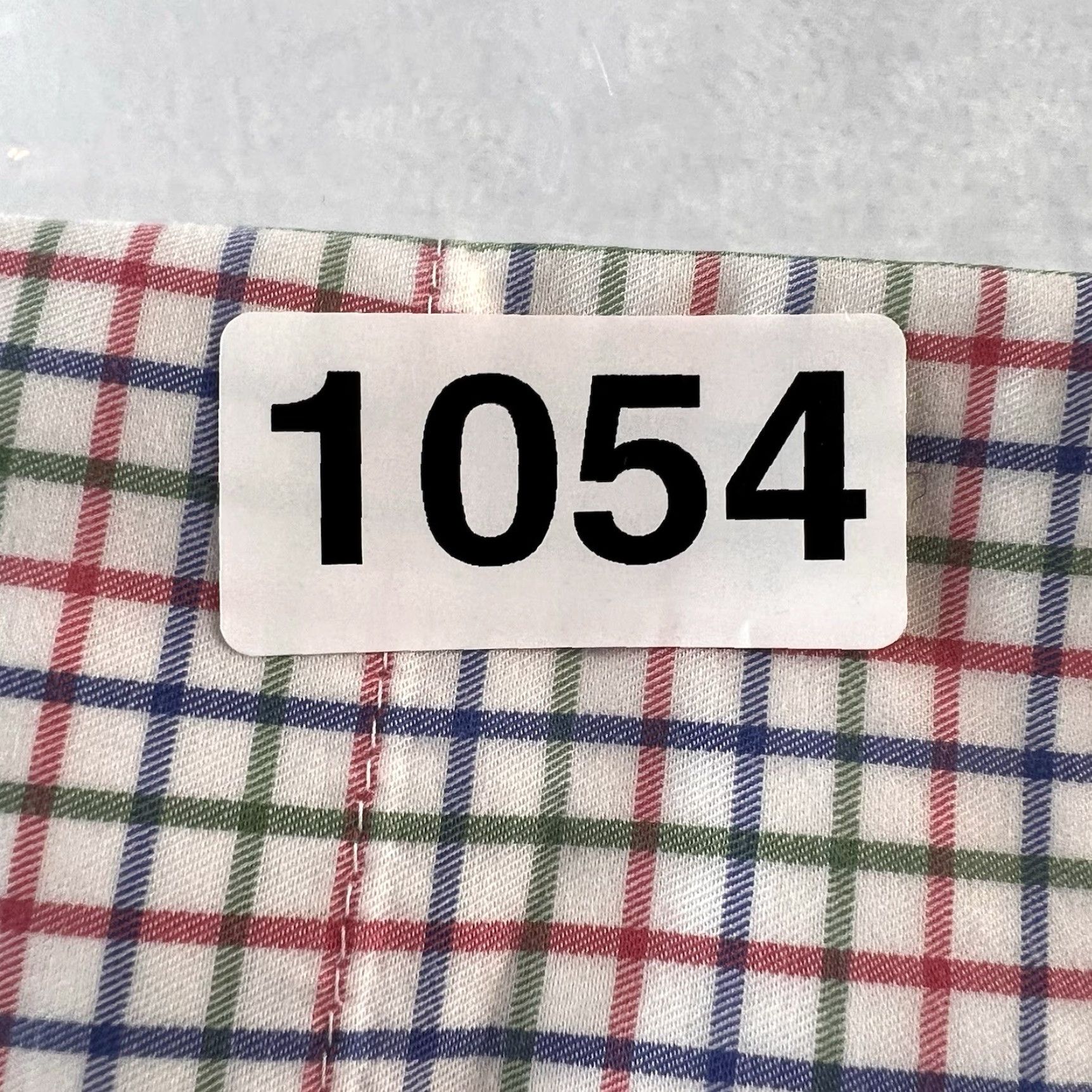 Peter Millar Peter Millar Mens Plaid Button-Up Shirt M White Check Long Sleeve LS Button-Up Pocket Preppy All Seasons Regular Mens Size US M / EU 48-50 / 2 - 8 Thumbnail