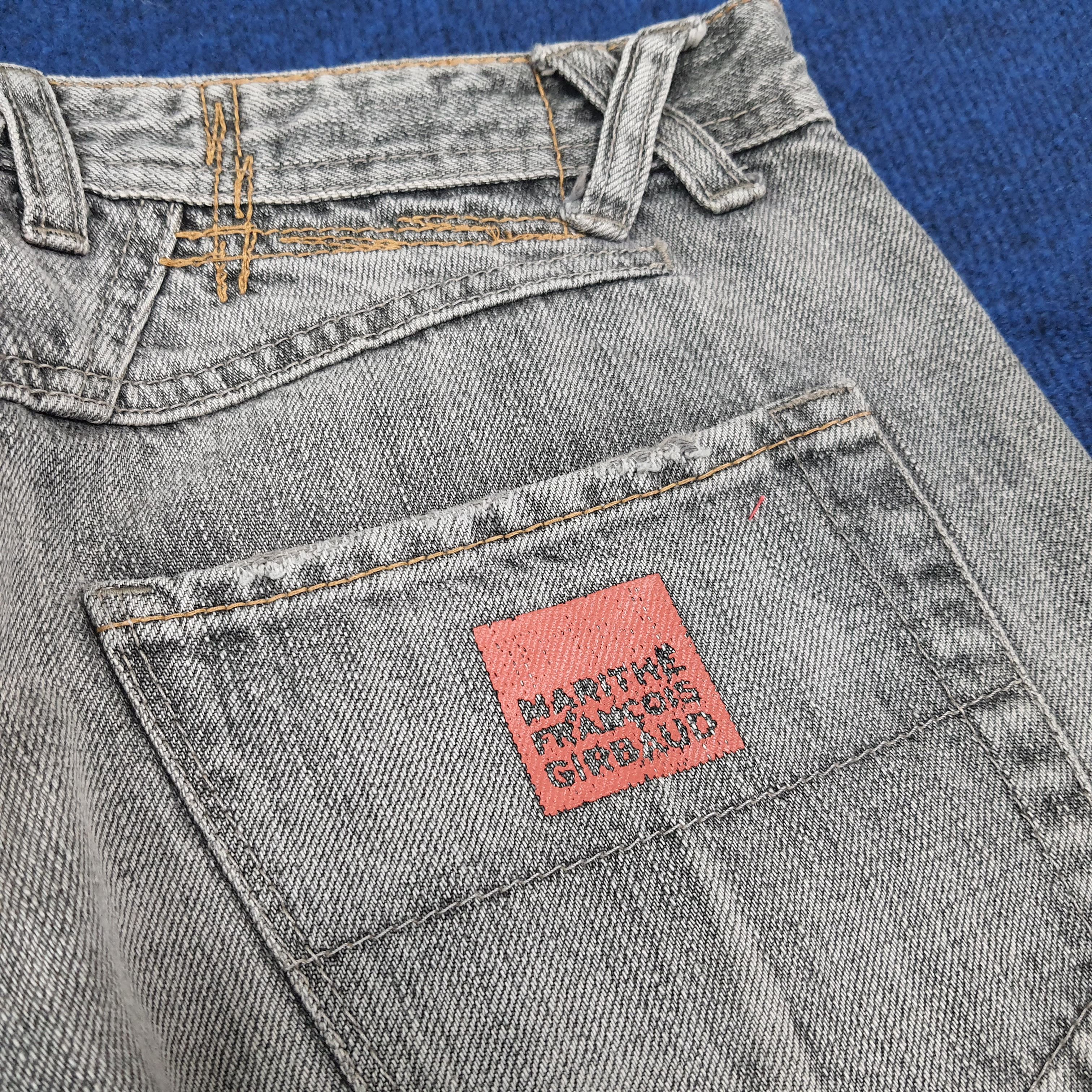 Marithe + Francois Girbaud Vintage Marithe Francois Girbaud Grey Baggy Jeans C280N19 Size US 29 - 6 Thumbnail