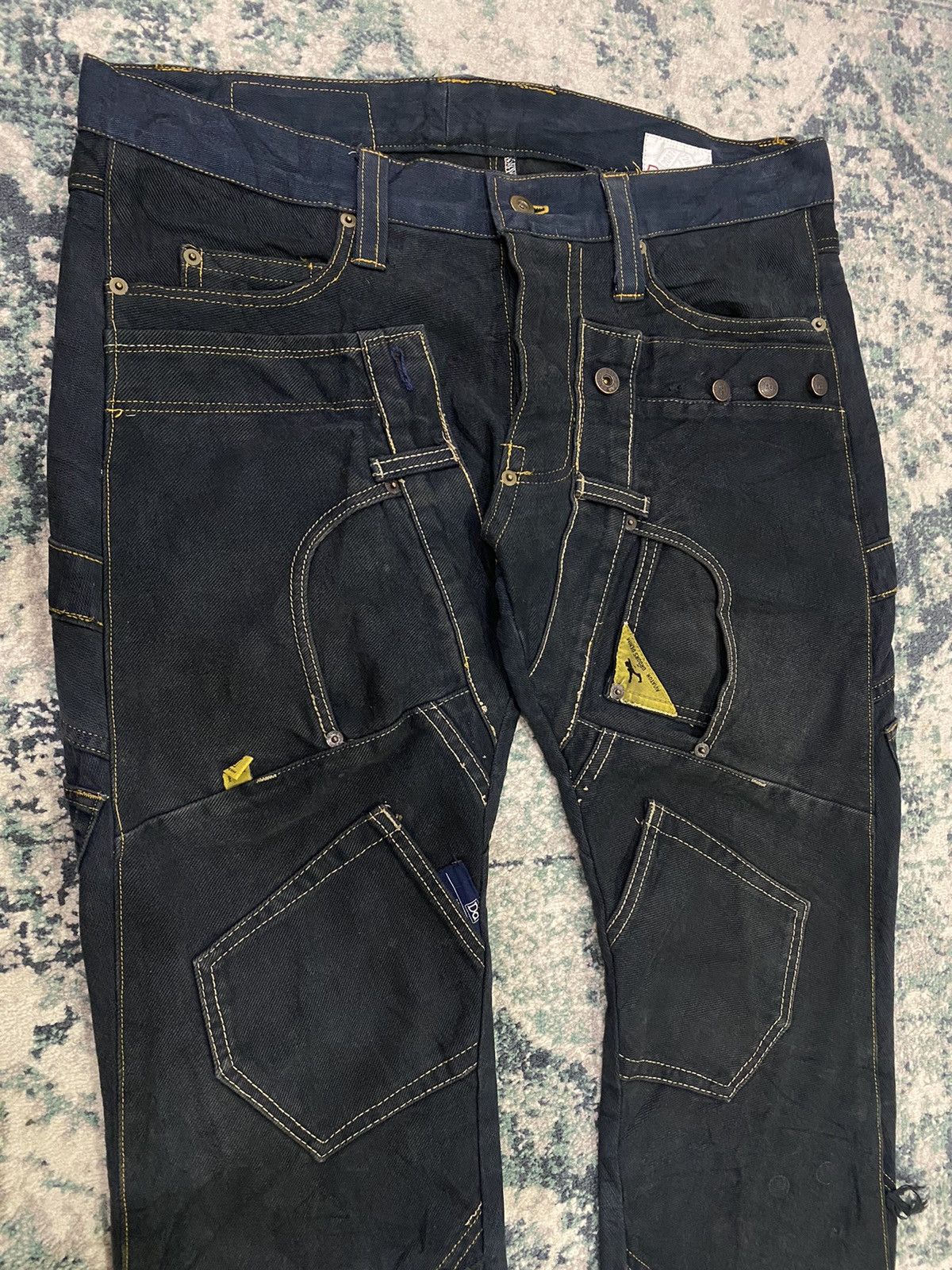 20471120 20471120 PAPER “Recycouture” Reconstructed Denim Size US 35 - 9 Thumbnail