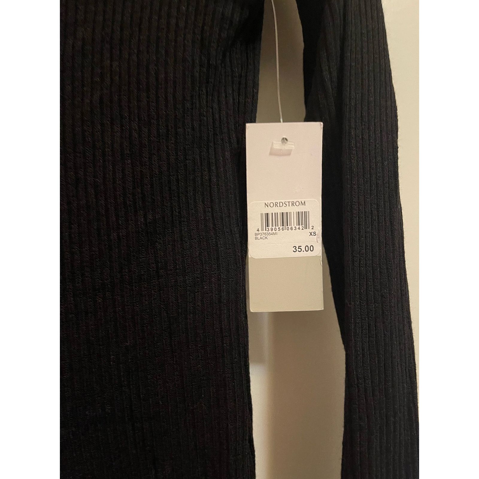 BP. BP, Cold Shoulder Long Sleeve, NWT, XS Size XS / US 0-2 / IT 36-38 - 4 Thumbnail