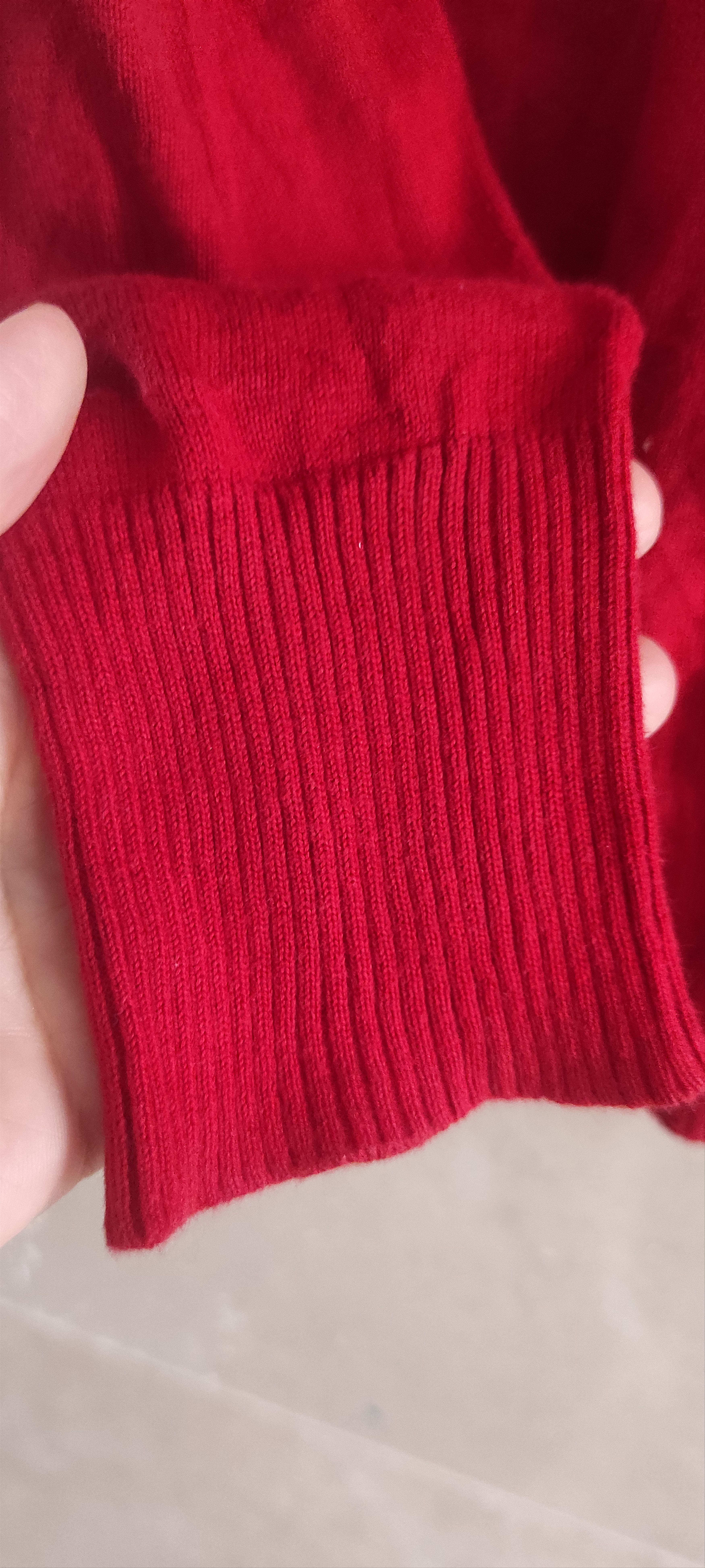 Polo Ralph Lauren Polo Ralph Lauren Cotton sweater Slim Fit V Neck Size US L / EU 52-54 / 3 - 17 Thumbnail