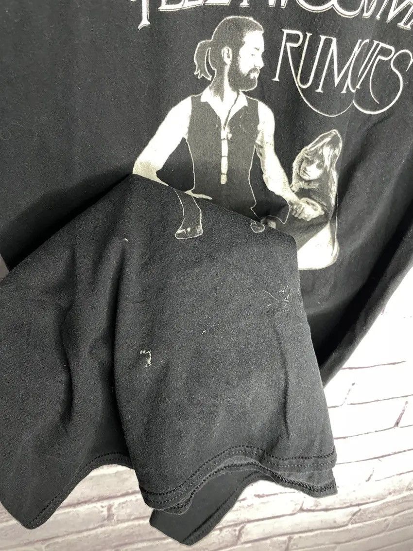 Band Tees Vintage Black Tee T-Shirt Fleetwood Mac Rumours 2015 Size US M / EU 48-50 / 2 - 5 Thumbnail