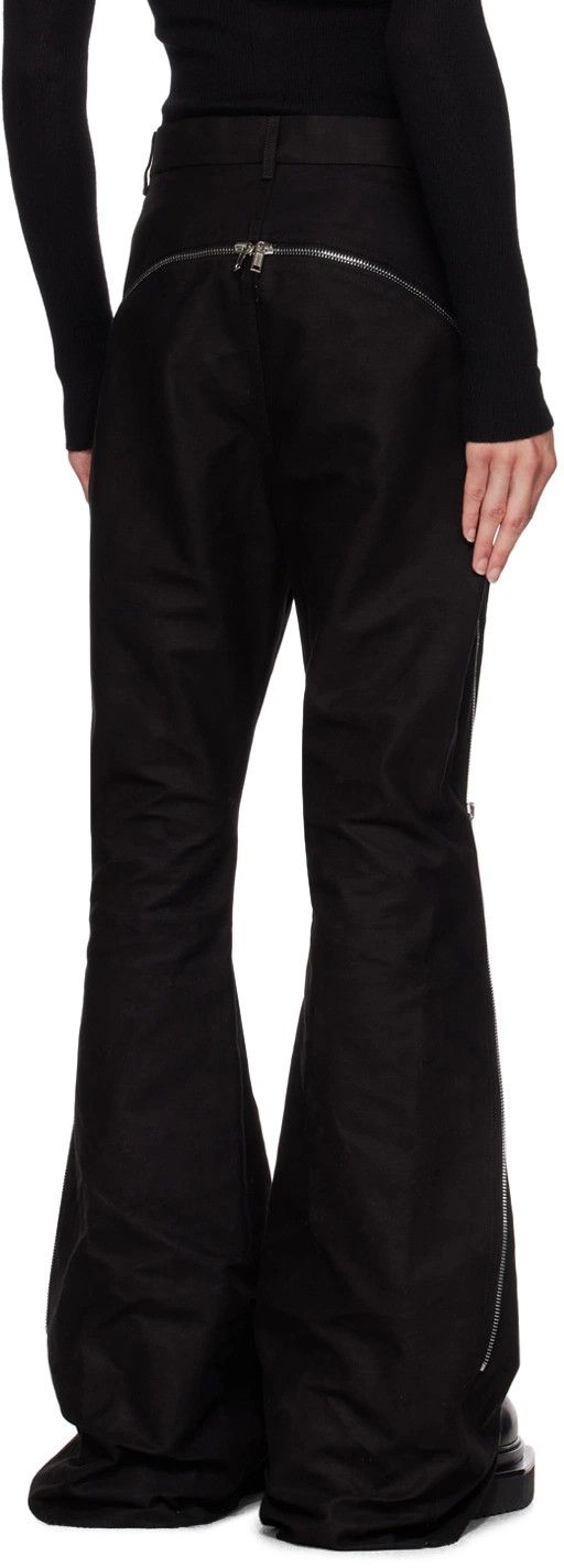 Rick Owens o1mris0824 Bolan Banana Pants in Black Size US 31 - 5 Thumbnail