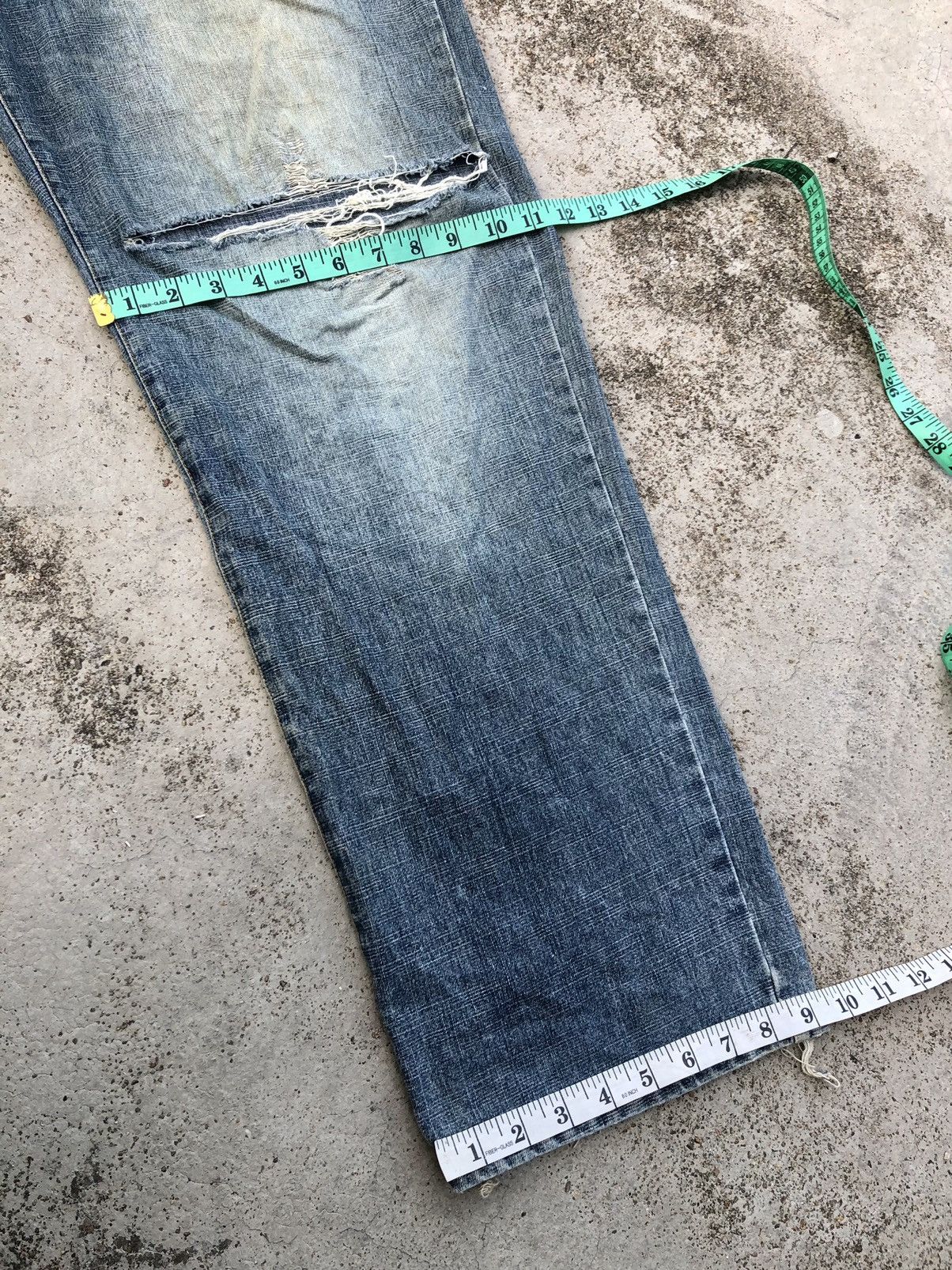 Other BAGGY 10TH ANNIVERSARY THE INDOOR DISTRESSED DENIM Size US 34 / EU 50 - 12 Thumbnail