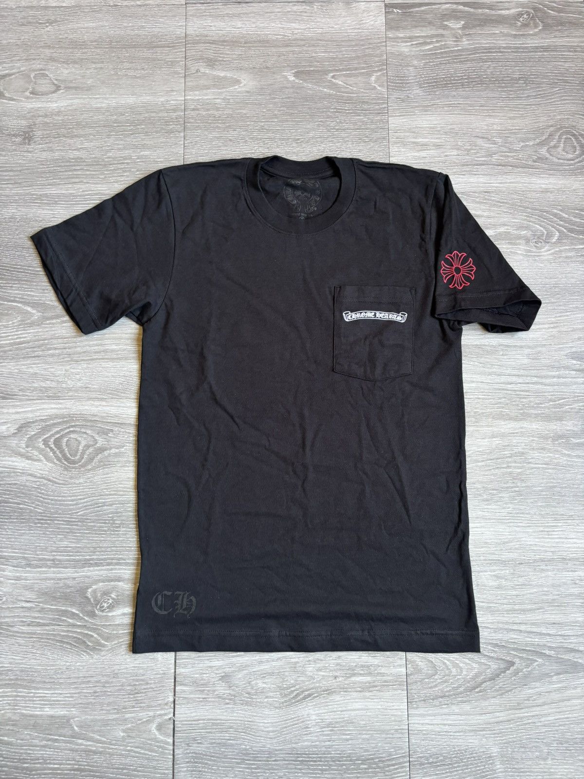 Chrome Hearts Chrome Hearts NYC Exclusive Scroll Tee Size US S / EU 44-46 / 1 - 6 Thumbnail