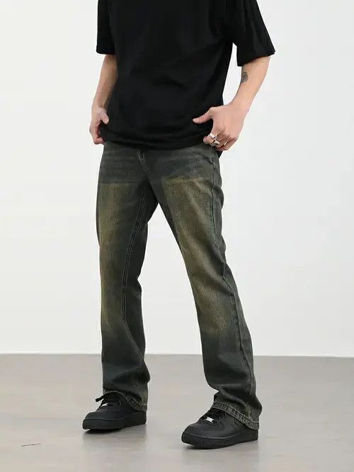 Jean distressed faded skate hiphop jeans Size US 32 / EU 48 - 8 Thumbnail