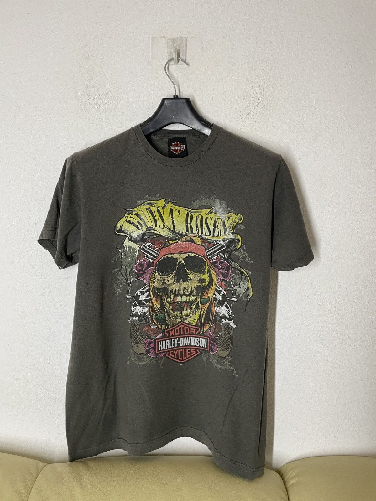 Guns N Roses Harley Davidson | Grailed