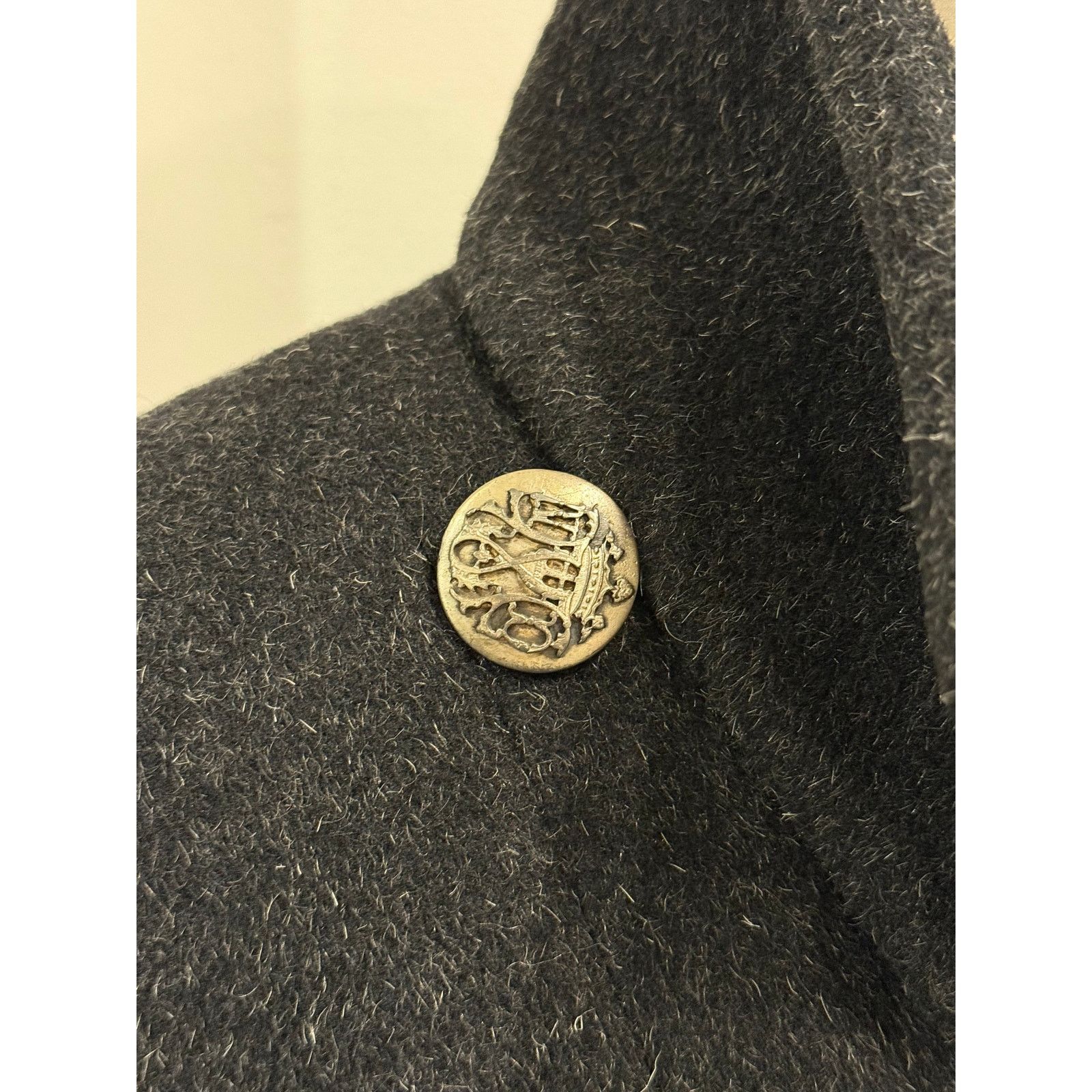 Dolce & Gabbana 1990s Dolce & Gabbana double breasted military wool coat Size M / US 6-8 / IT 42-44 - 5 Thumbnail