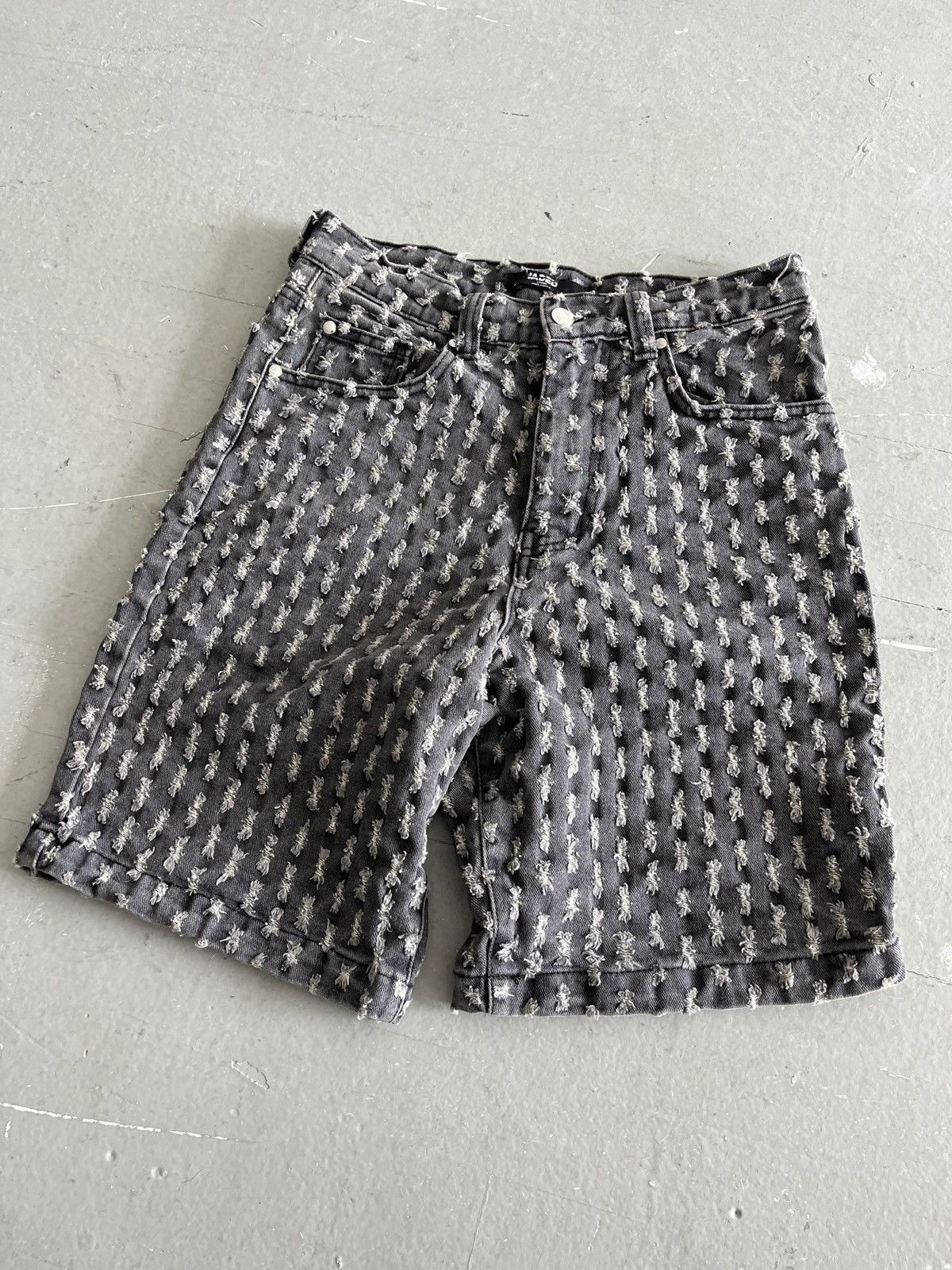 Jaded London Jaded London Distressed Jorts (unisex) Size US 30 / EU 46 - 7 Thumbnail